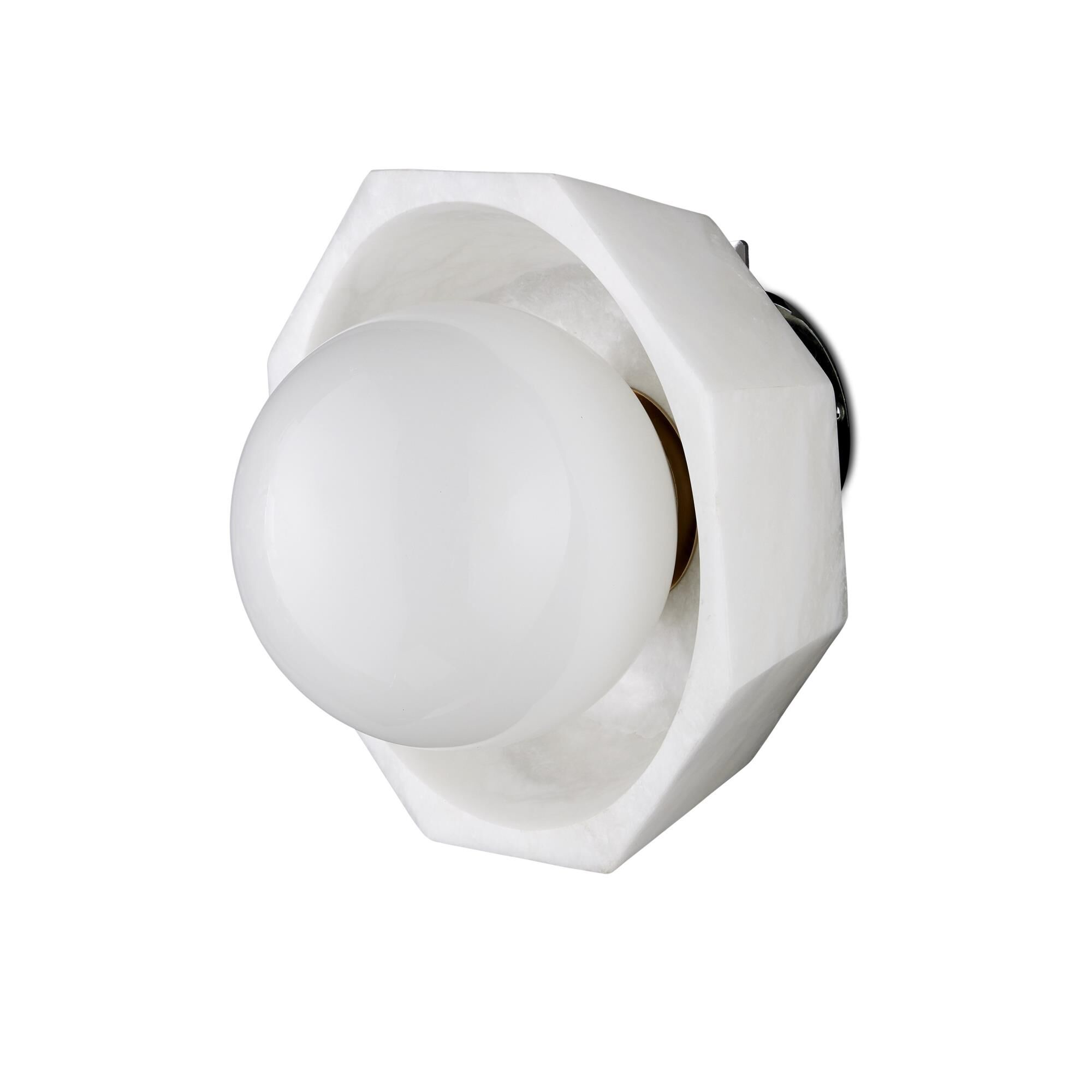 Shown in Natural, White finish