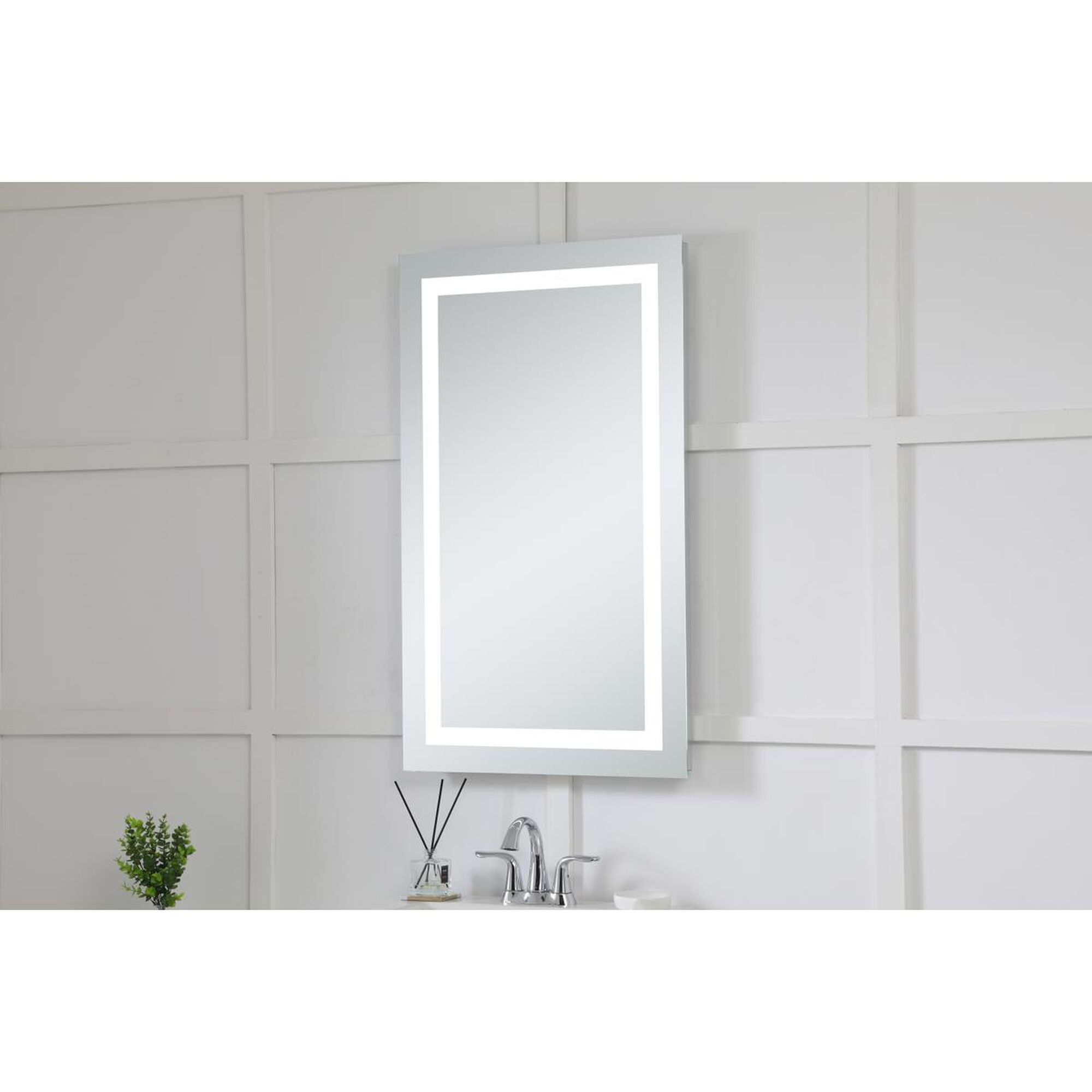 Nova 40 Inch LED Lighted Mirror,