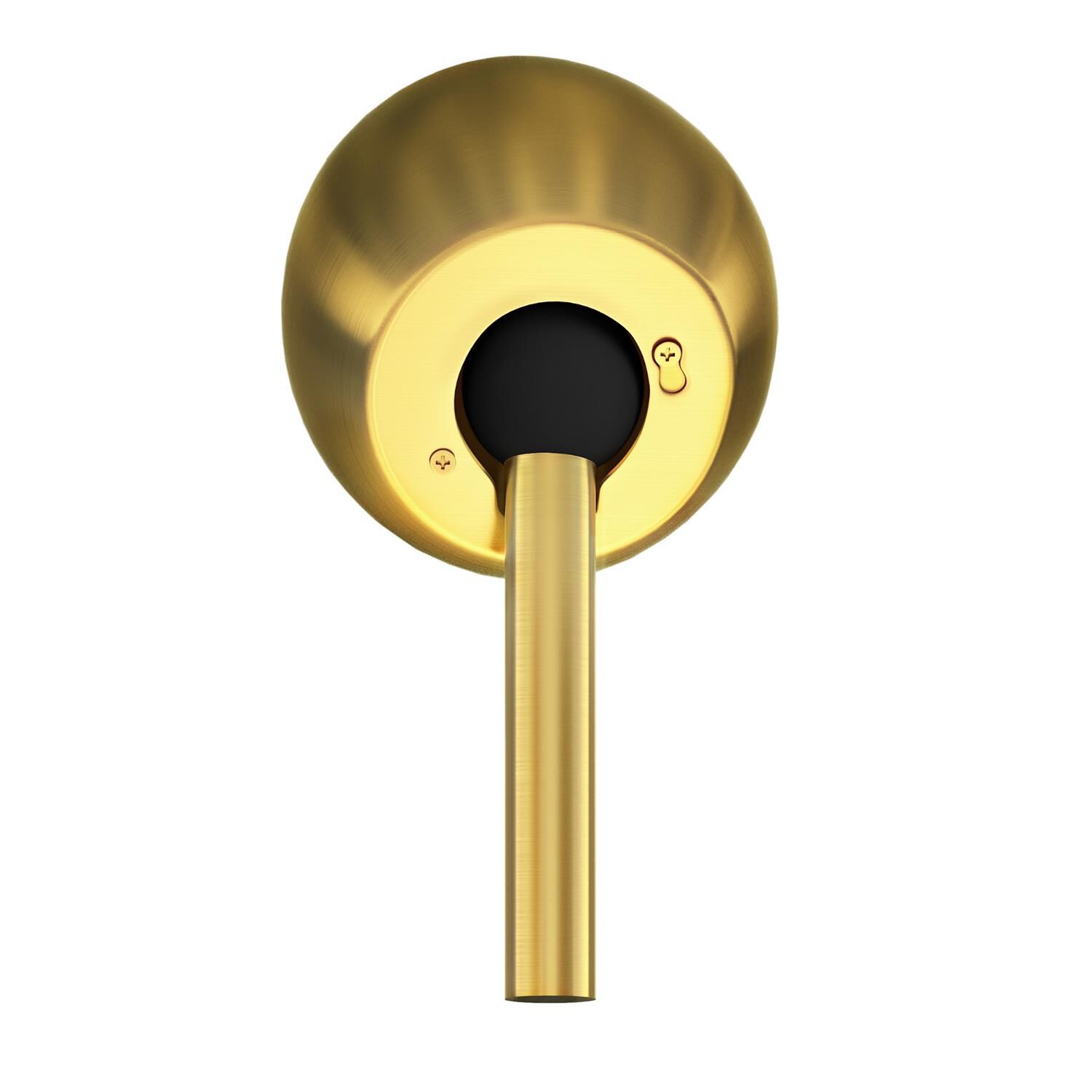 Shown in Brushed Brass finish