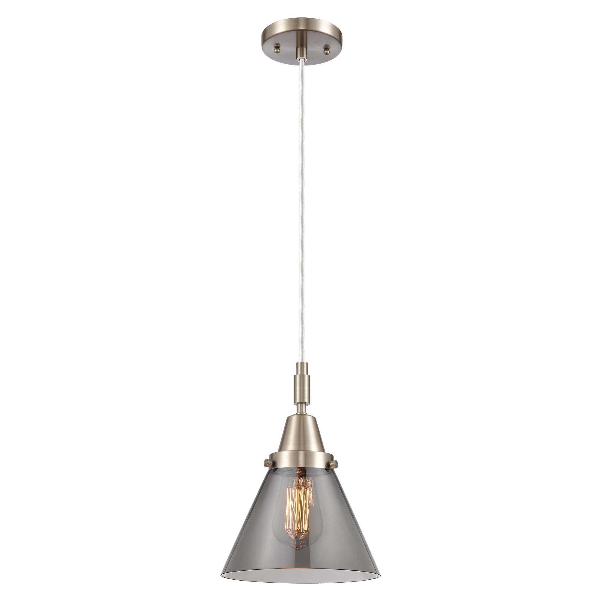 Bruno Marashlian Cone 8 Inch Mini Pendant by Innovations Lighting