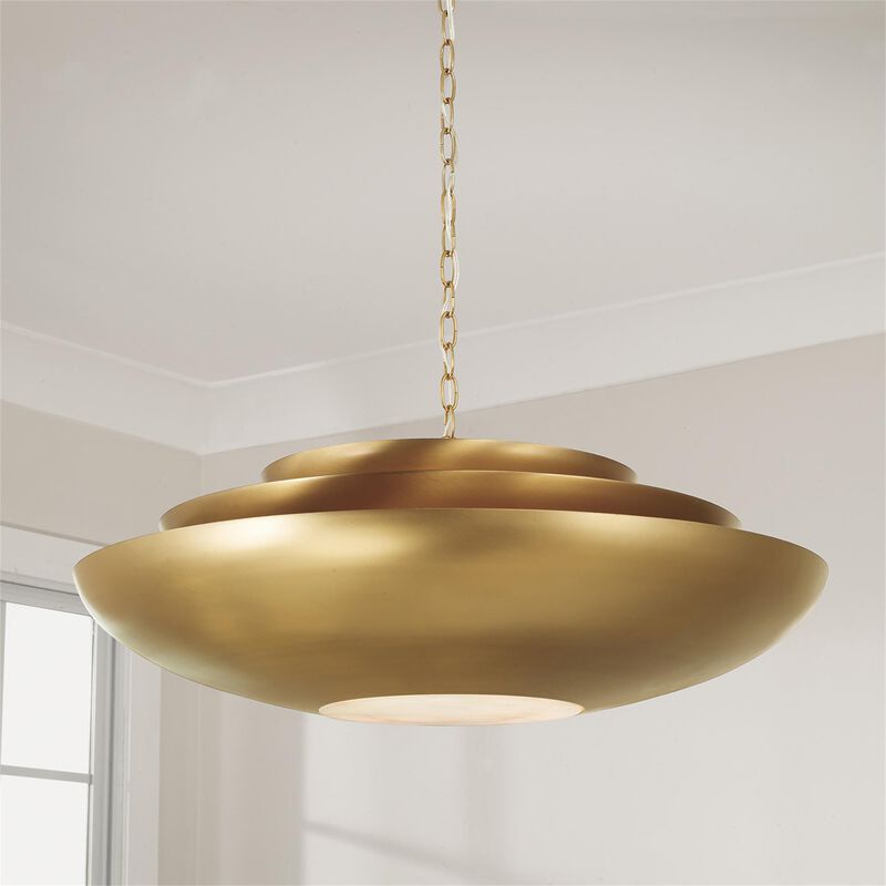 Gia 30 Inch Large Pendant by Capital Lighting