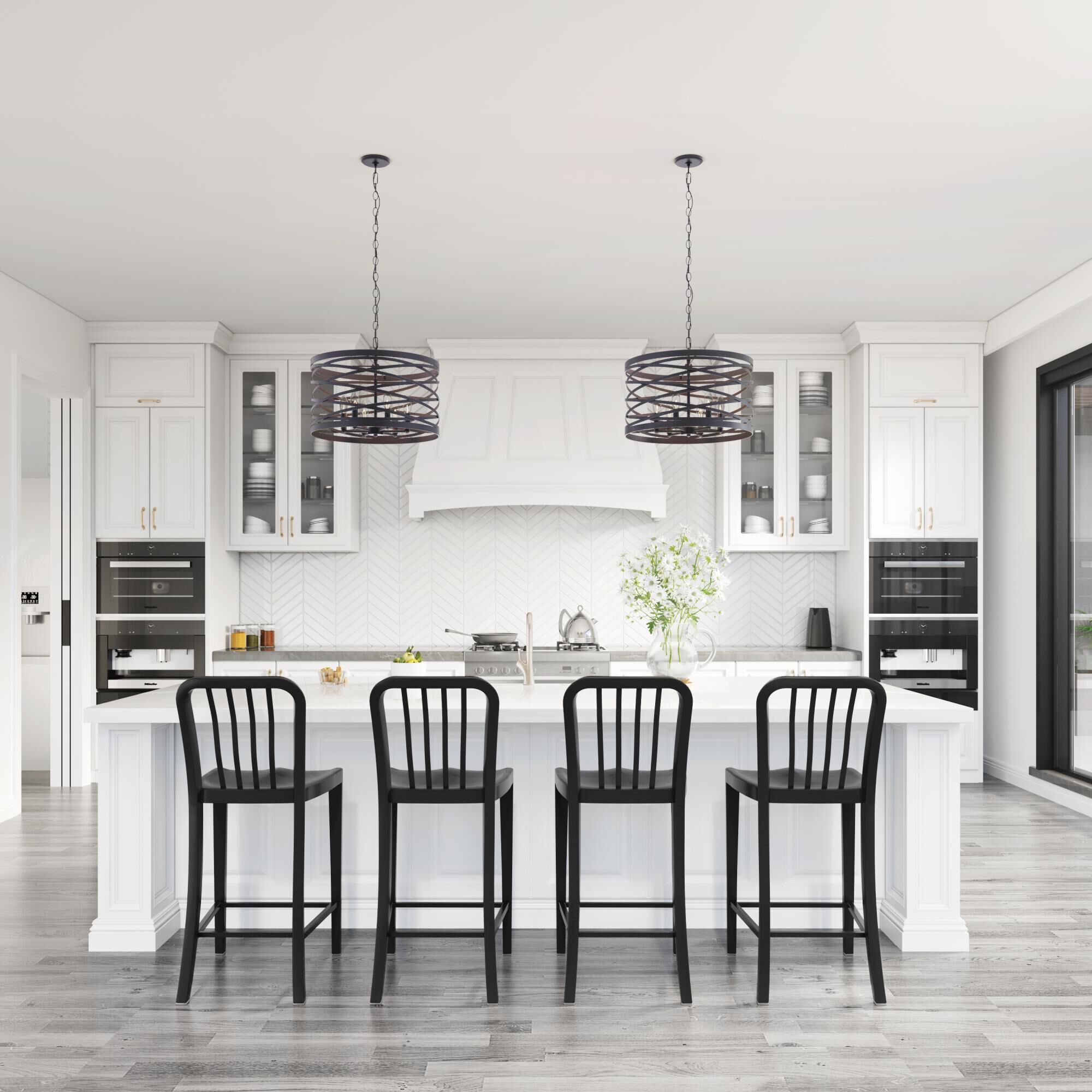 Annata 16 Inch Large Pendant by Millennium Lighting