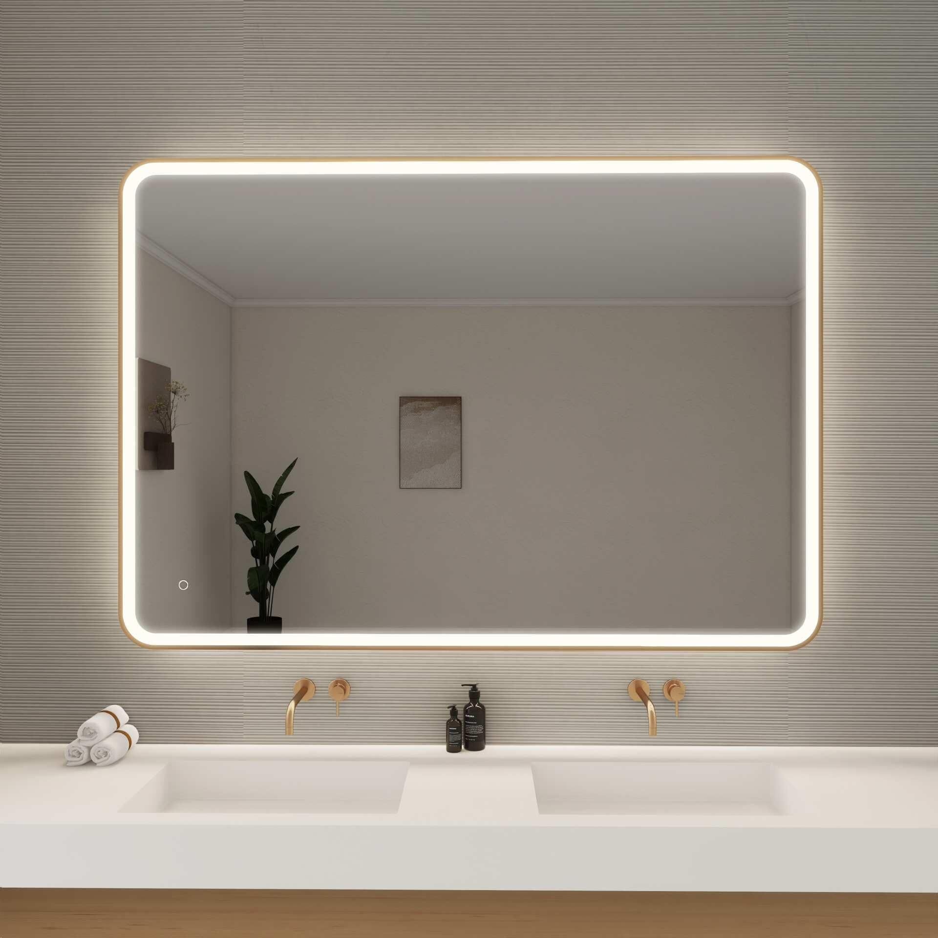 Shown in Satin Gold finish