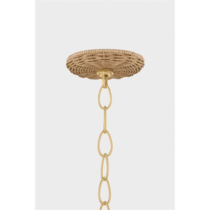 Katniss Medium Chandelier by Mitzi