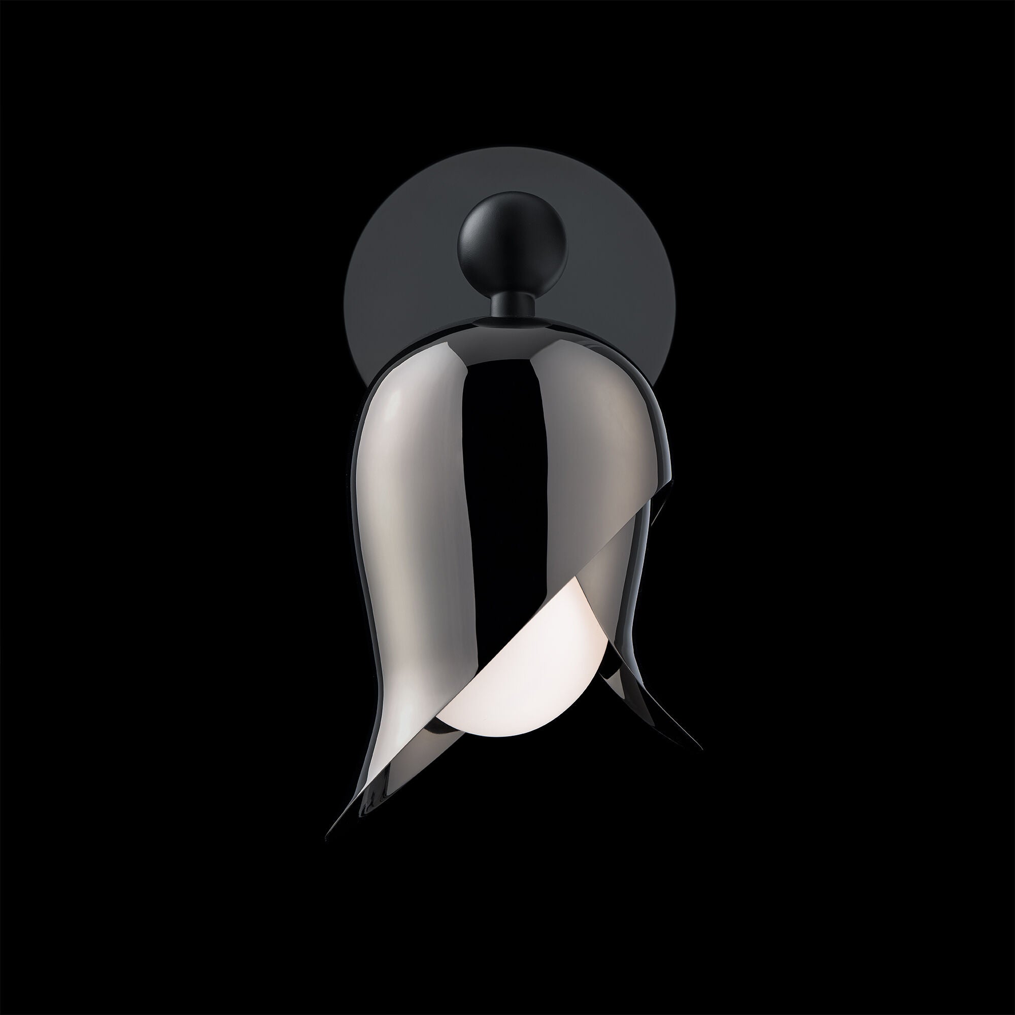 Shown in Polished Black Nickel finish