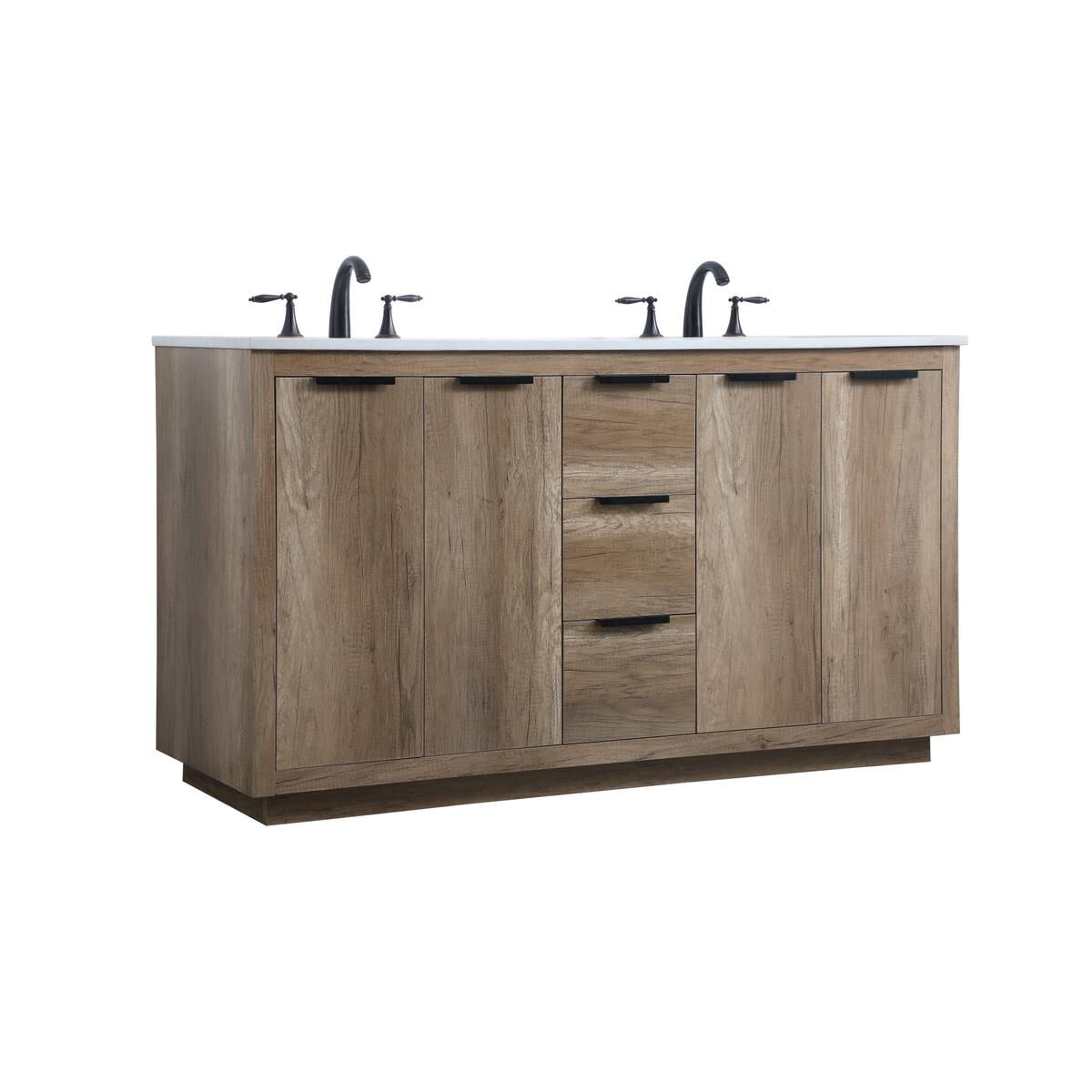 Blake 60 Inch Bath Vanity by Elegant Decor