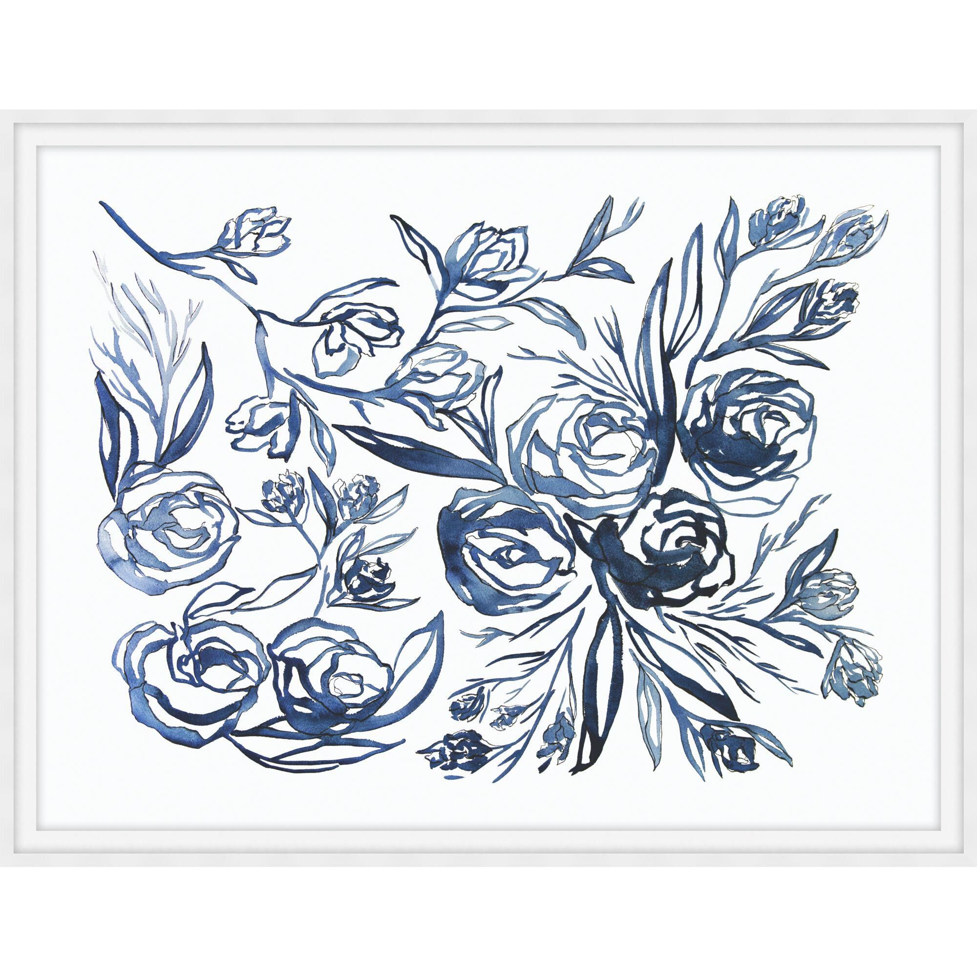 Ryan Lee Backyard Botanicals Print by LEVEL57