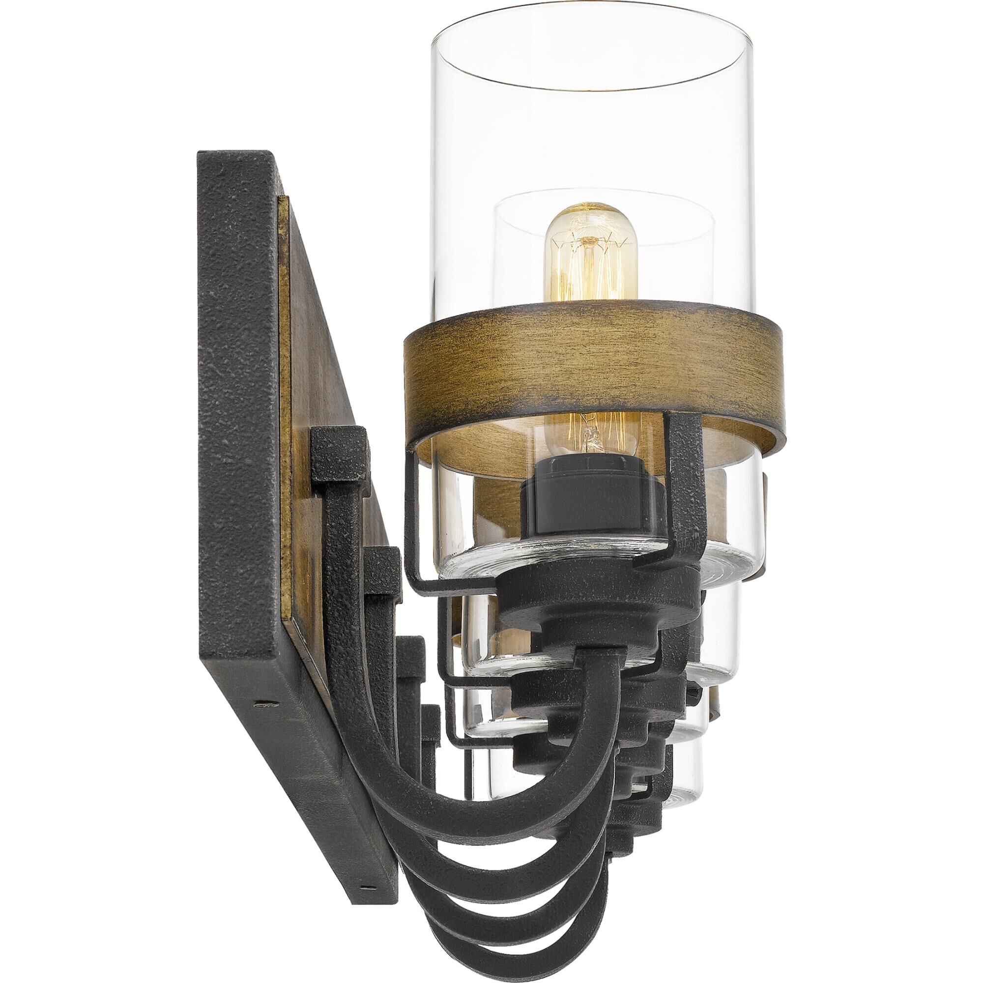 33 Inch 4 Light Bath Vanity Light by Quoizel