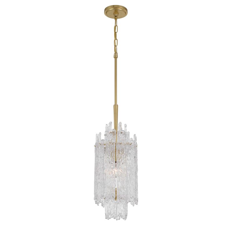 Ackerly 20 Inch Mini Pendant by Crystorama