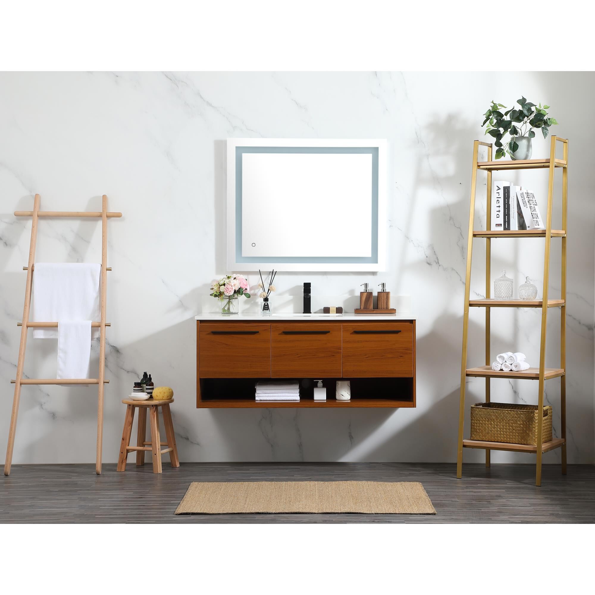 Roman Bath Vanity by Elegant Decor