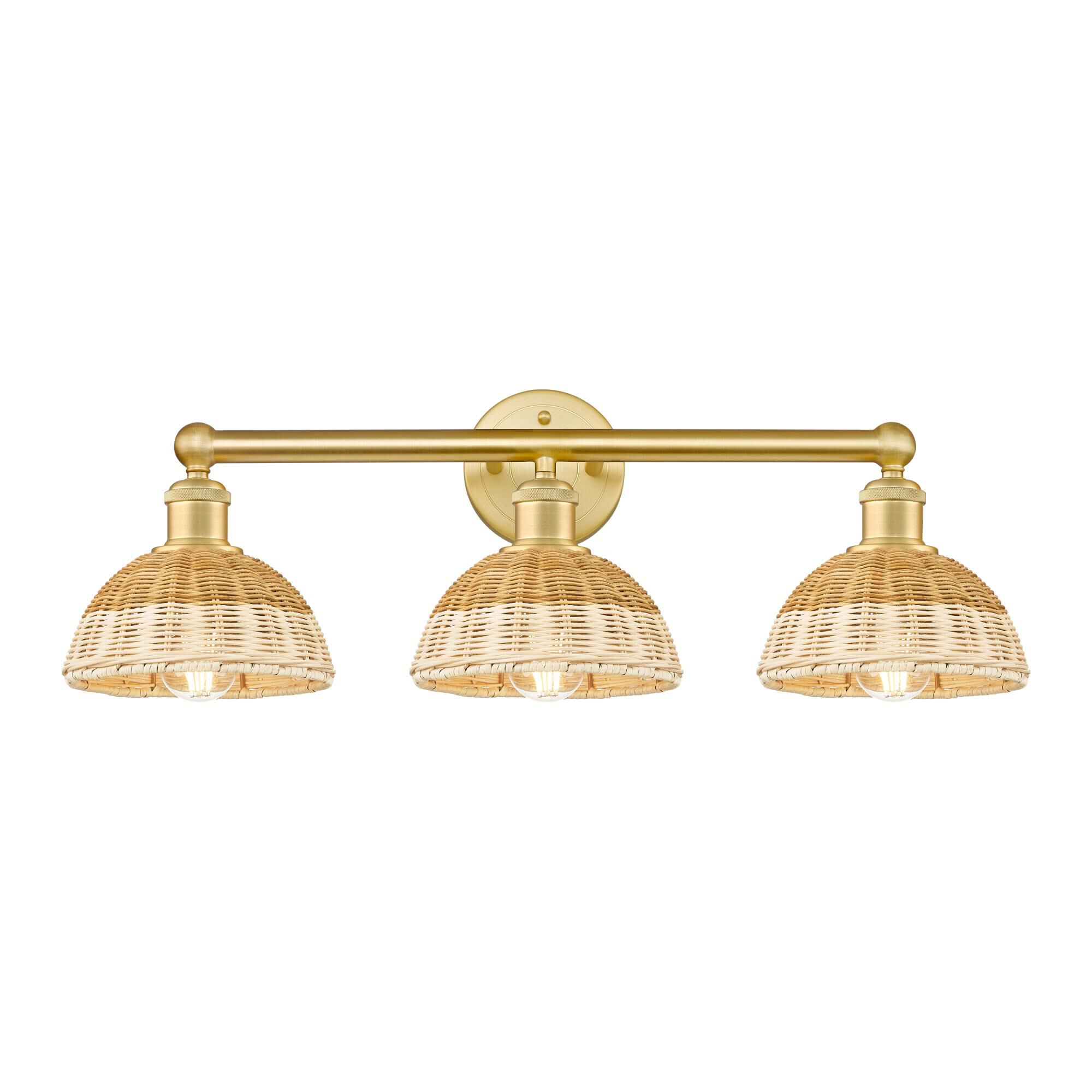 Bruno Marashlian Bristol Natural II 26 Inch Bath Vanity Light by Innovations Lighting