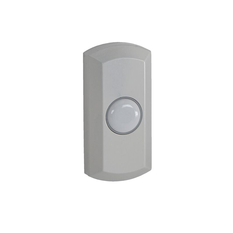 Lighted Push Button Non Classified Part by Craftmade