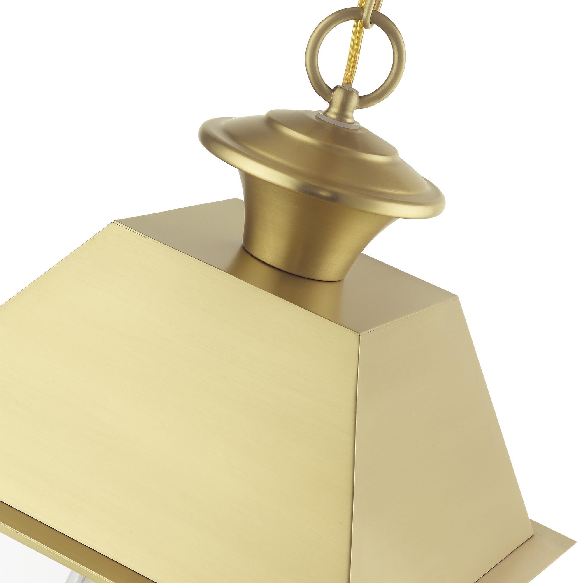 Wentworth 19 Inch Tall 3 Light Outdoor Hanging Lantern by Livex Lighting