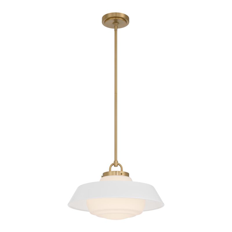 Xander 16 Inch Pendant Light by Crystorama