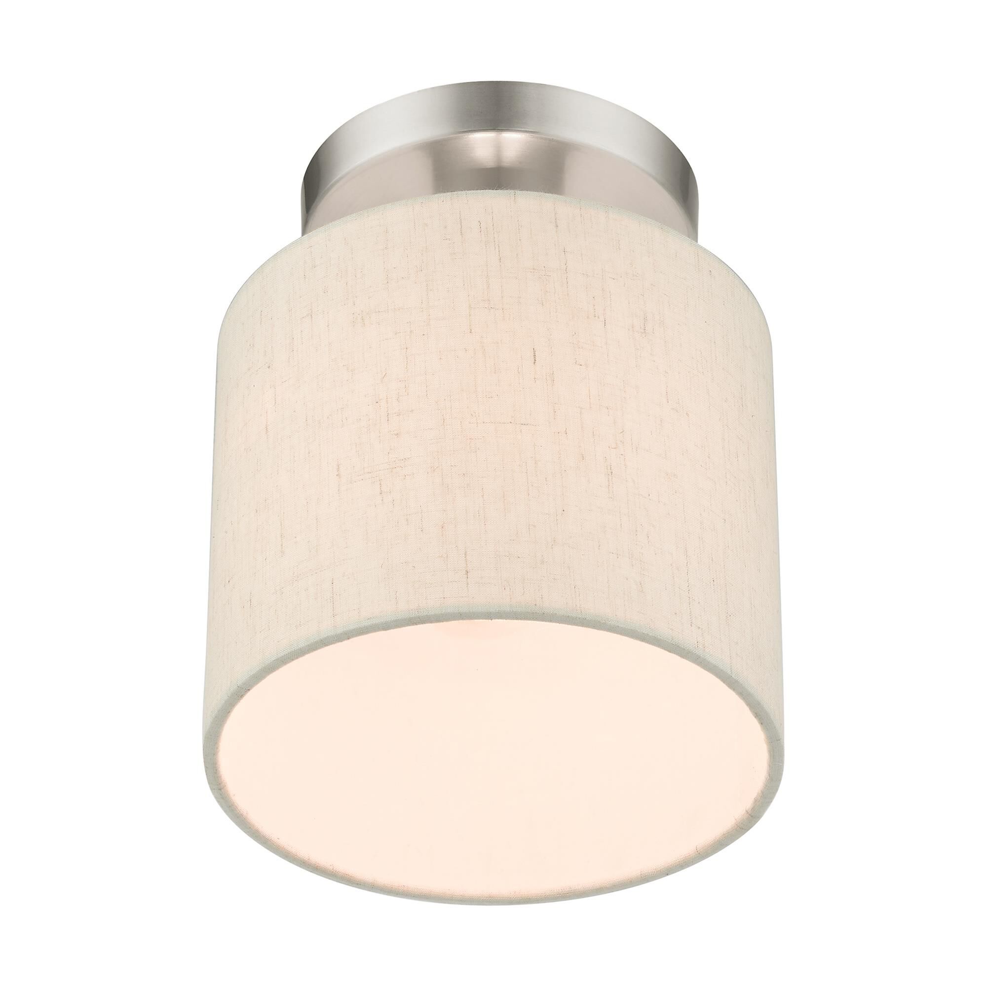 Meadow 1 Light Semi Flush Mount by Livex Lighting