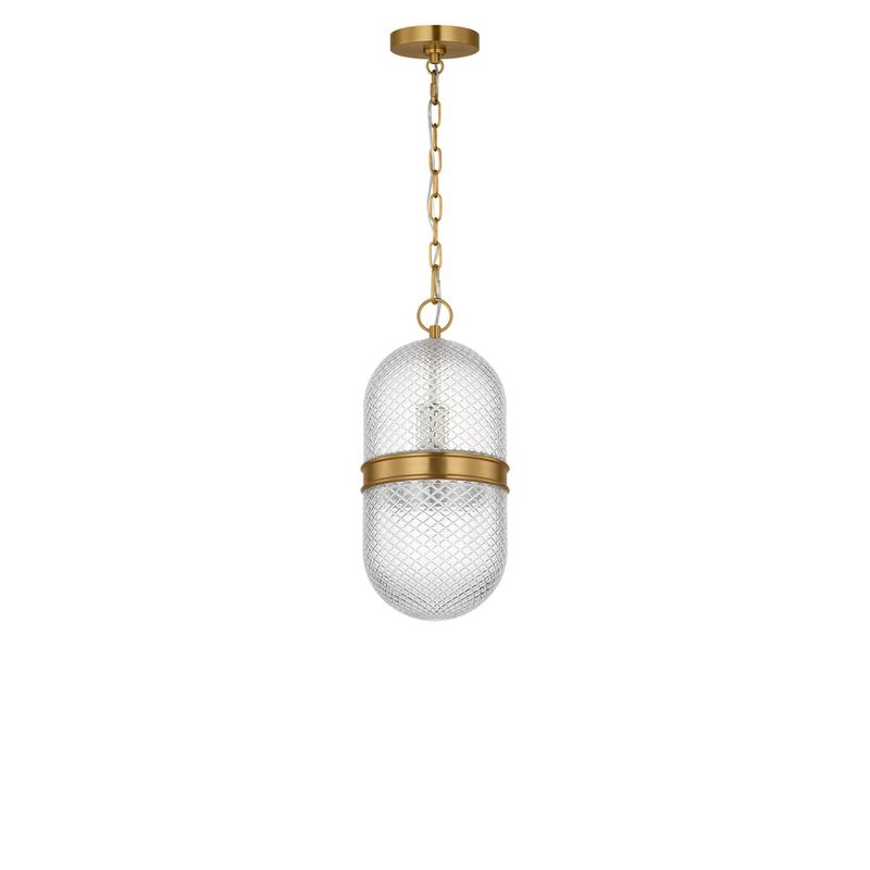 Alexa Hampton Lucinda 18 Inch Mini Pendant by Visual Comfort Studio