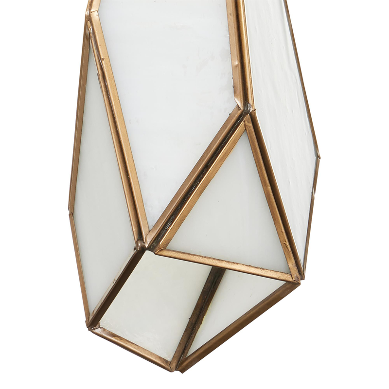 Glace 15 Inch 7 Light Multi Light Pendant by Currey & Company