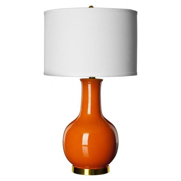 Shown in Orange finish and Cotton shade