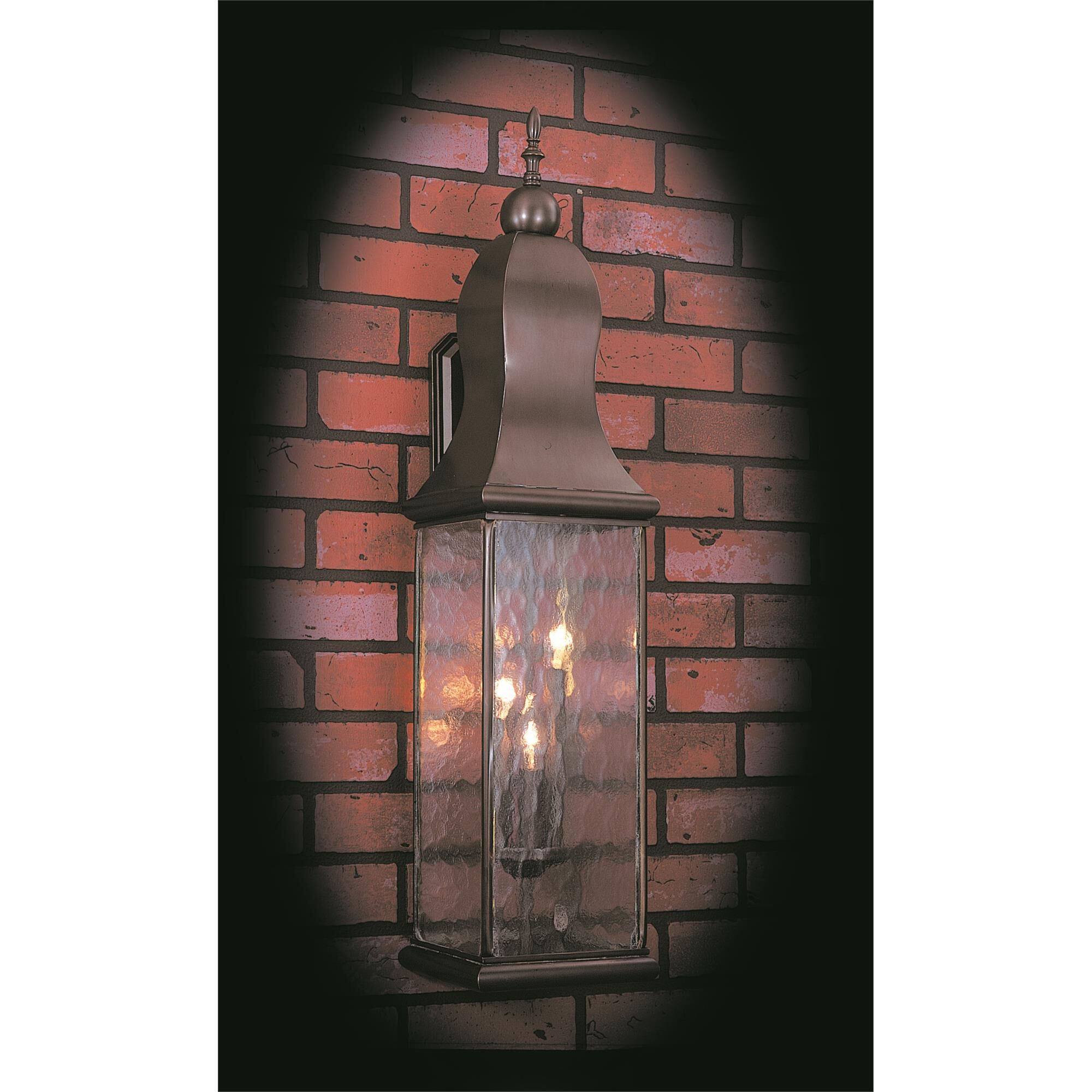 Marquis 34 Inch Tall 3 Light Outdoor Wall Light by Framburg