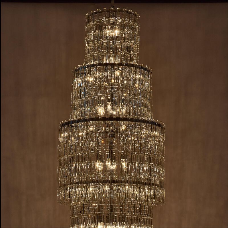 Catene Large Lantern Pendant by Allegri