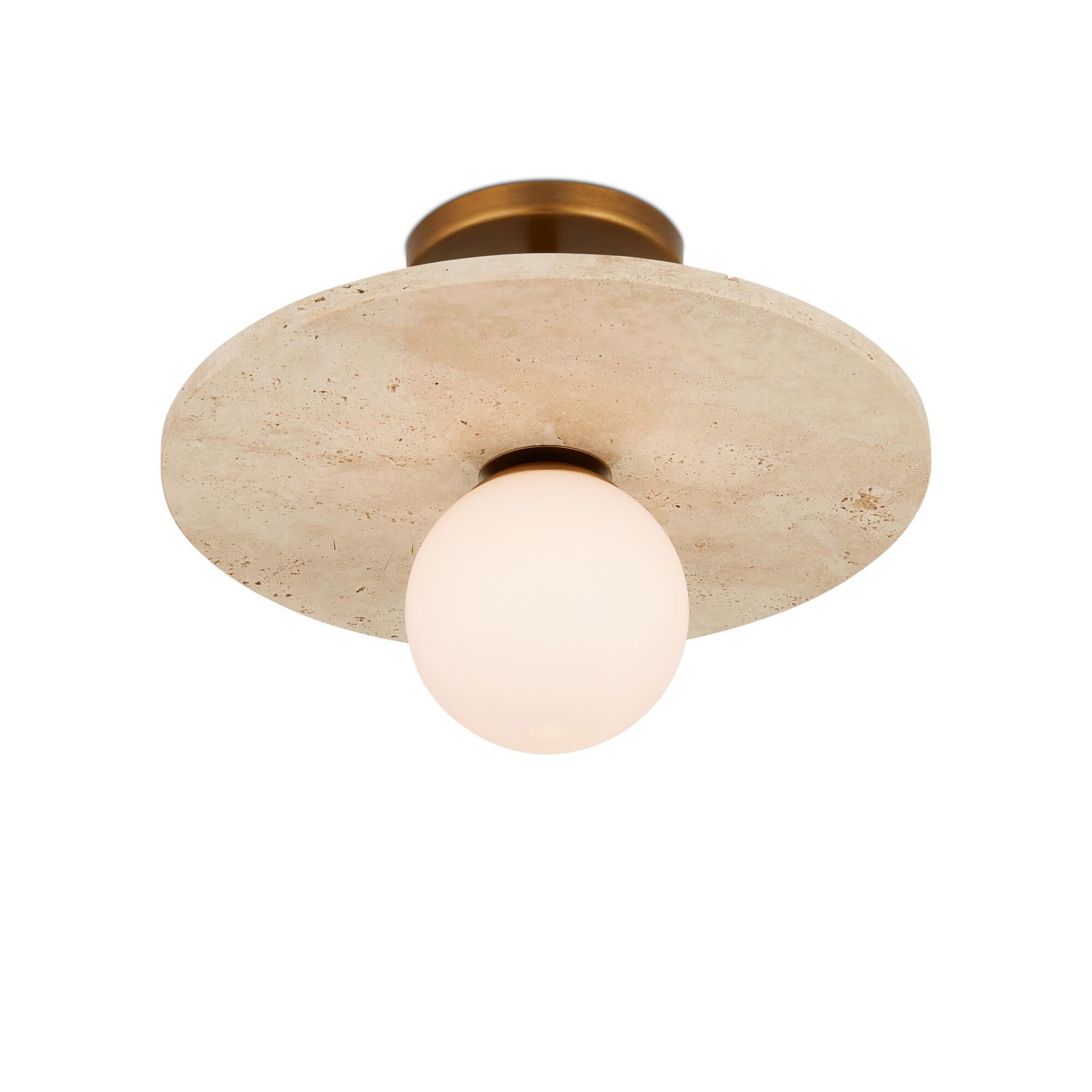 Apricity 16 Inch Semi Flush Mount,