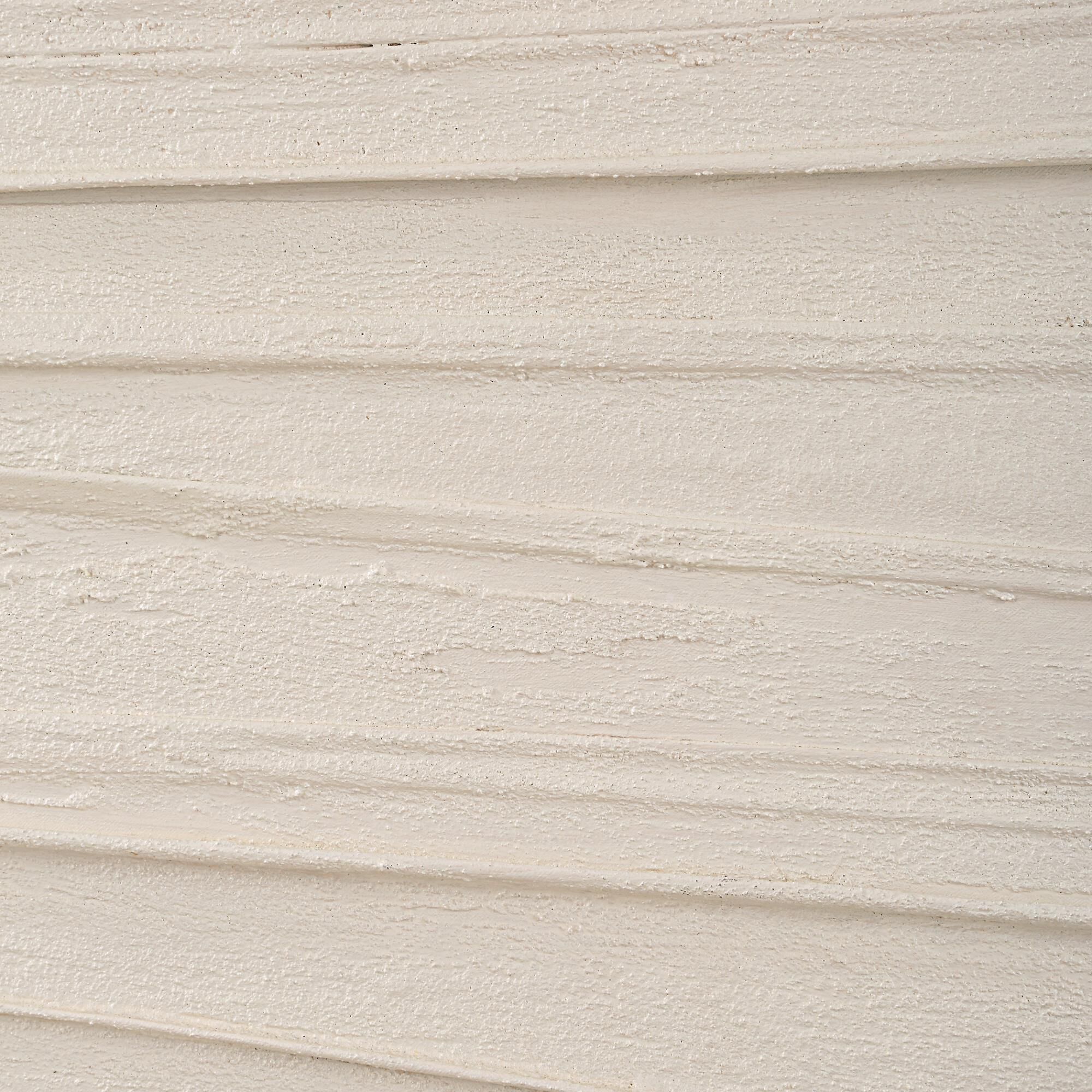 Shown in White finish