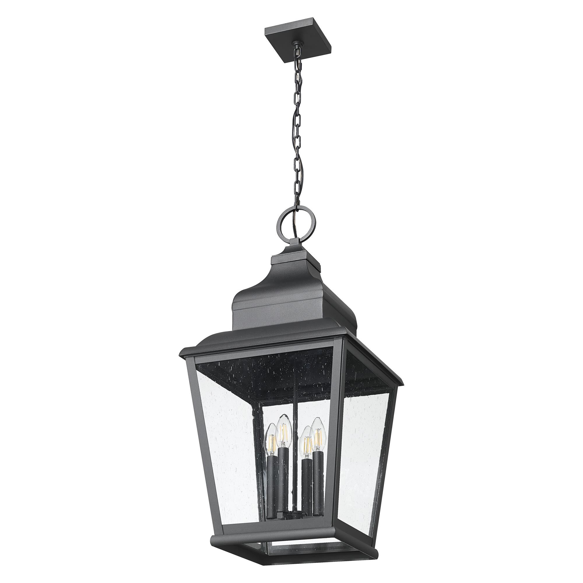 Raphael 30 Inch Outdoor Hanging Lantern by Z-lite