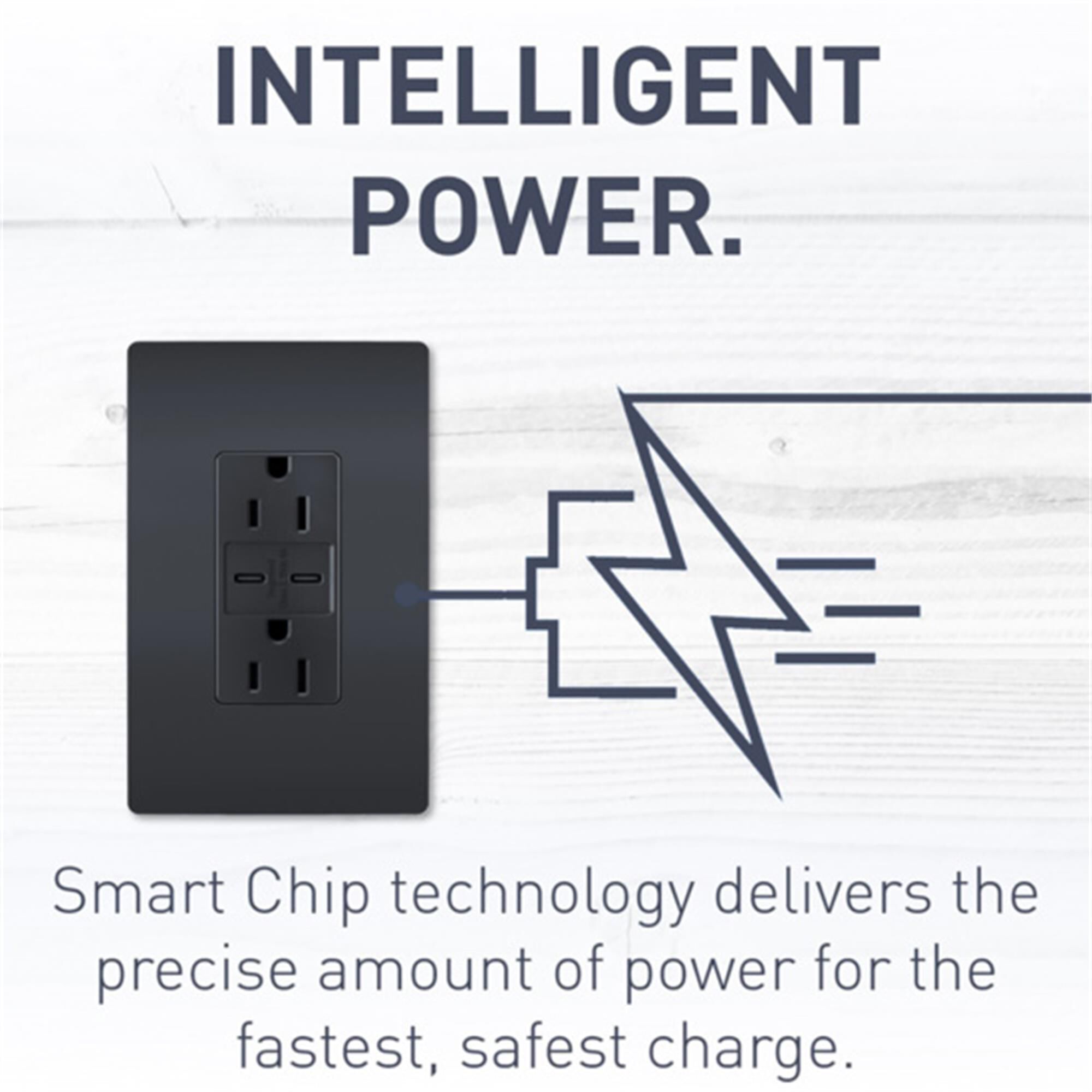 Radiant Electrical Outlets,