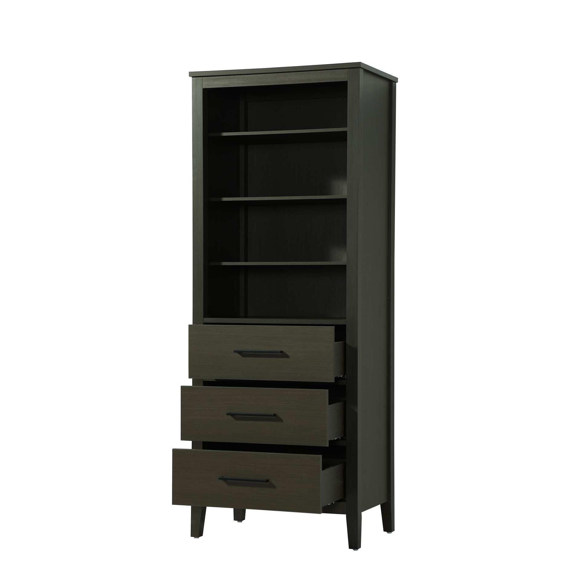 Millie 72 Inch Storage Cabinet by Elegant Decor