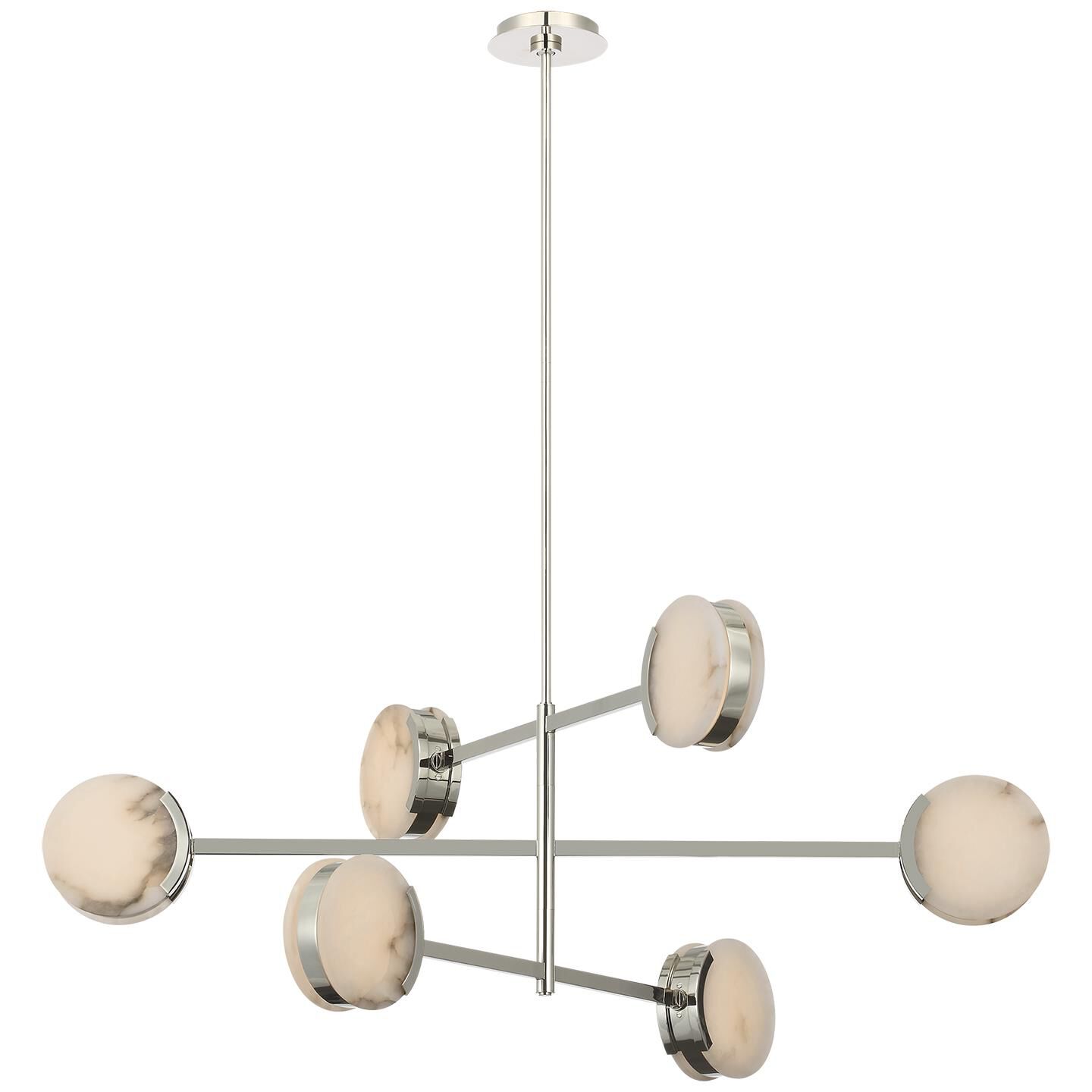 Kelly Wearstler Melange 48 Inch Chandelier by Visual Comfort Signature