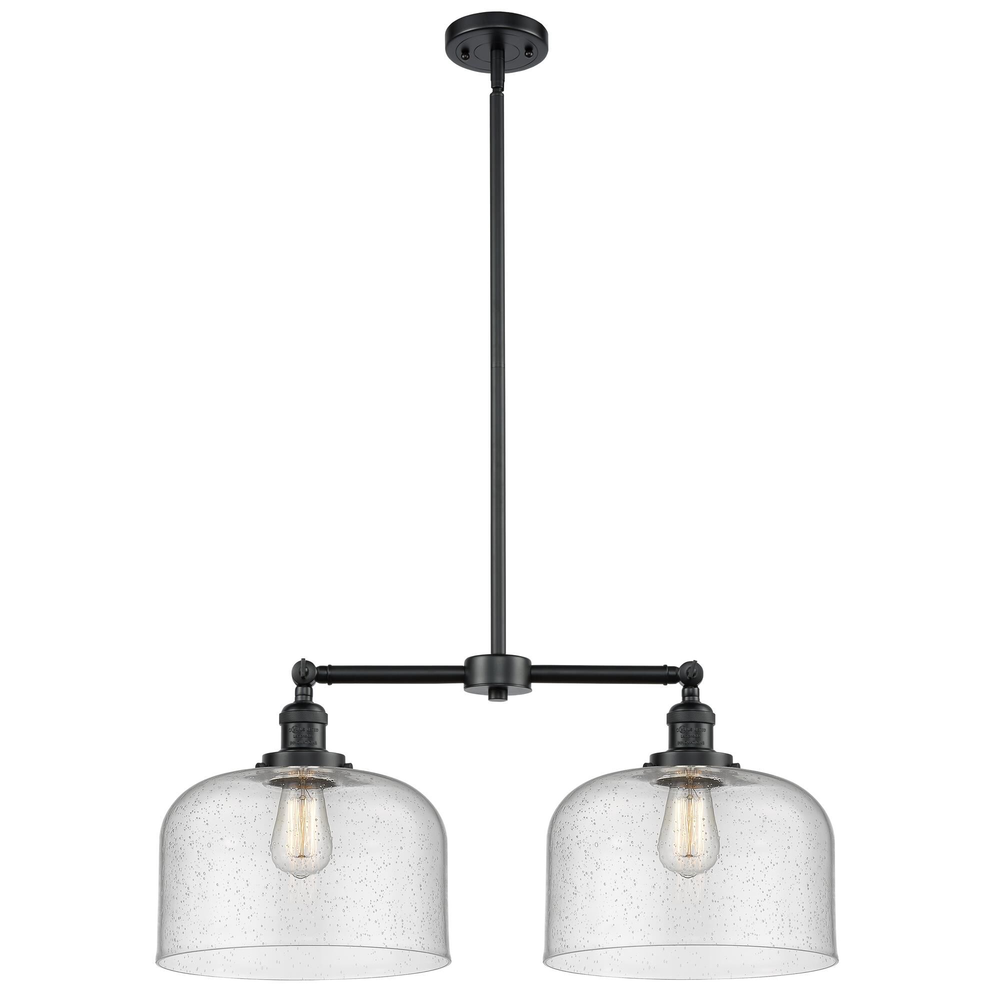 Bruno Marashlian X-Large Bell 21 Inch 2 Light Mini Chandelier by Innovations Lighting