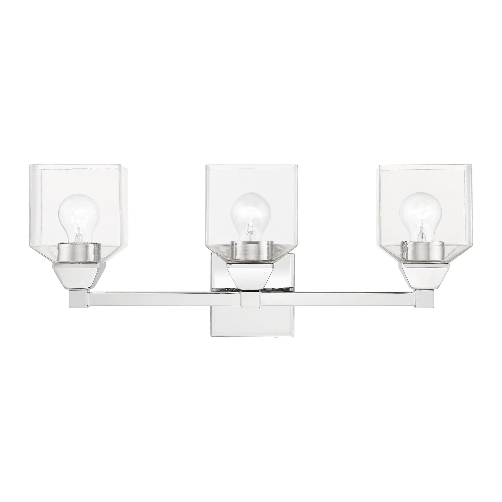 Aragon 23 Inch 3 Light Bath Vanity Light by Livex Lighting