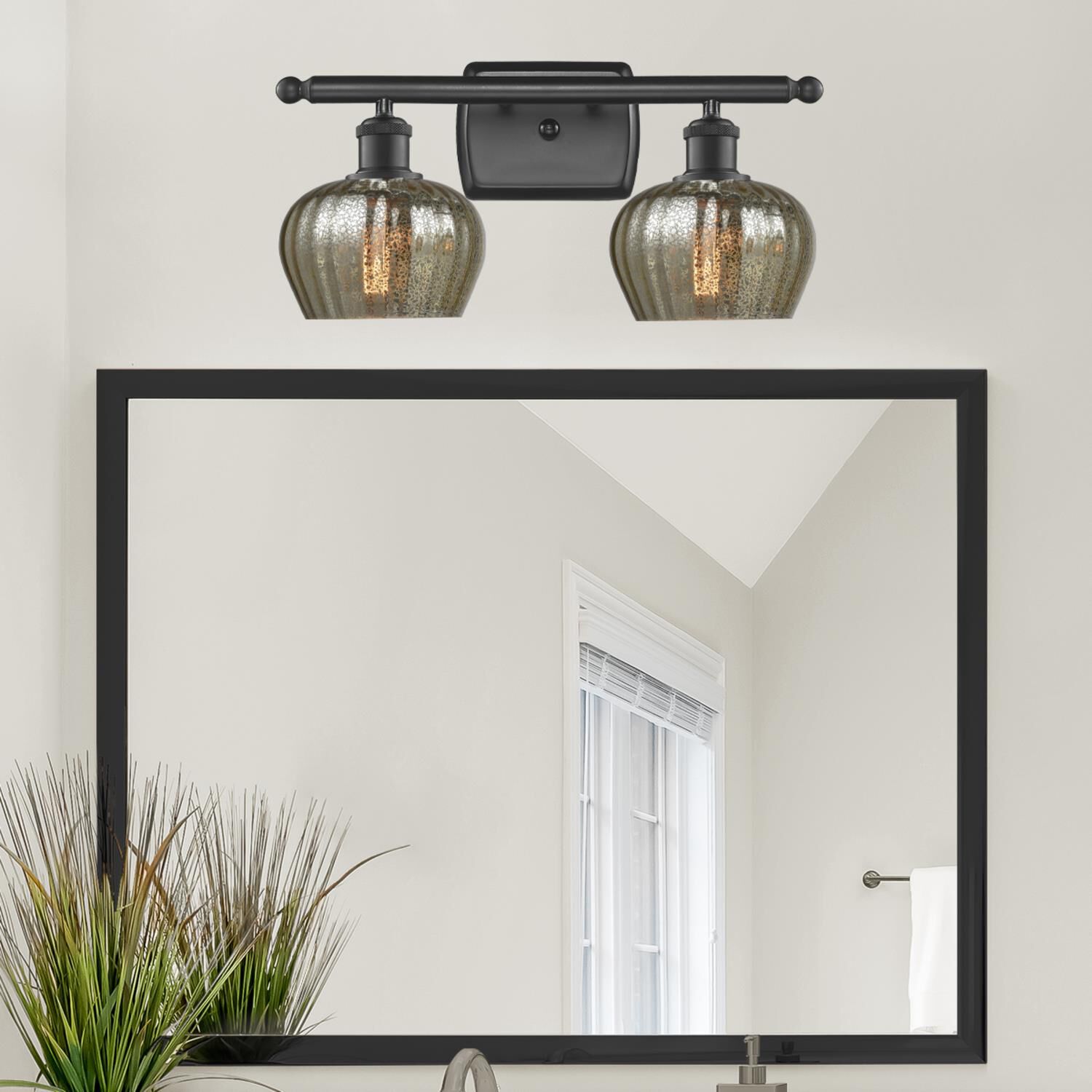 Bruno Marashlian Fenton 16 Inch 2 Light Bath Vanity Light by Innovations Lighting