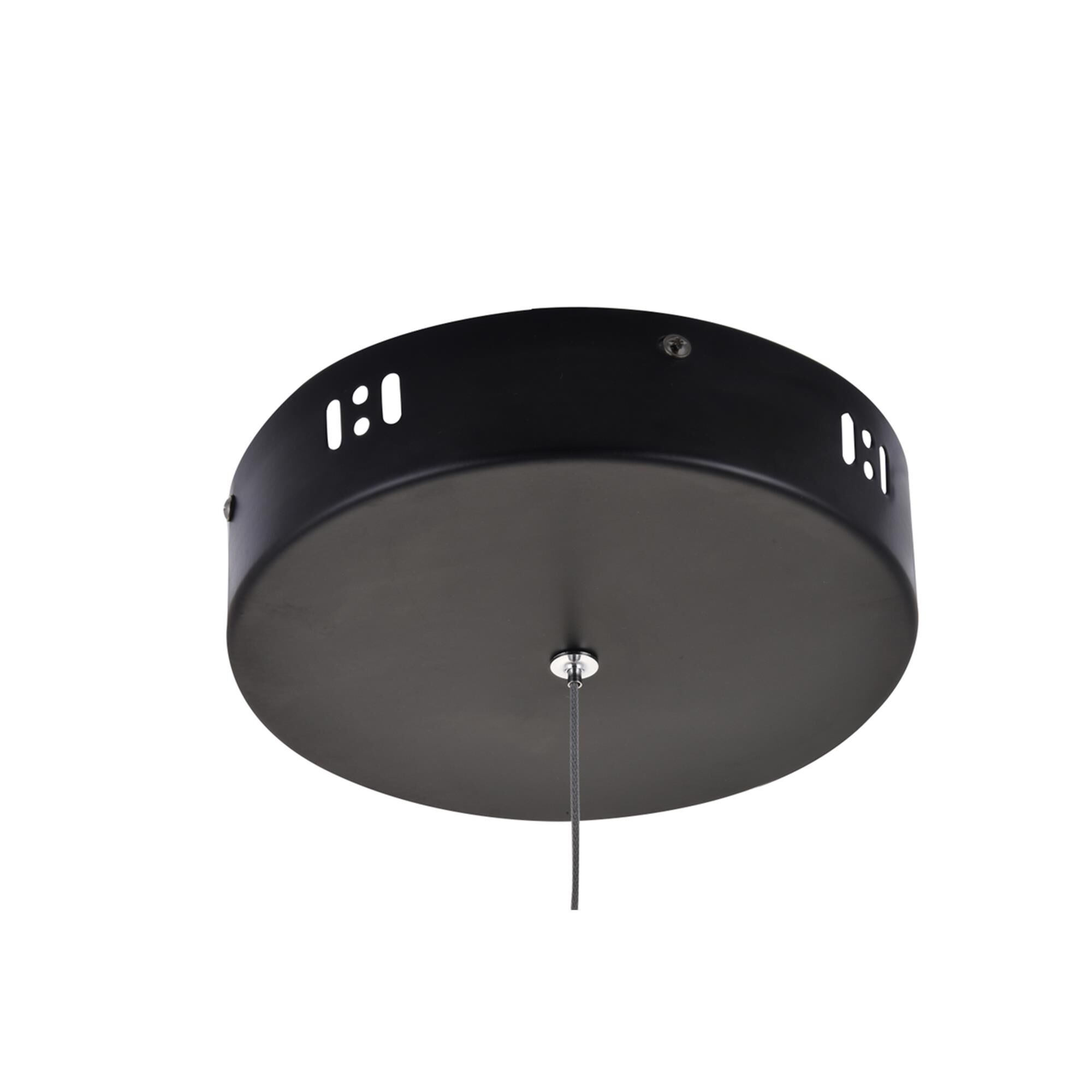 Sonya 28 Inch 3 Light LED Chandelier by Elegant Lighting