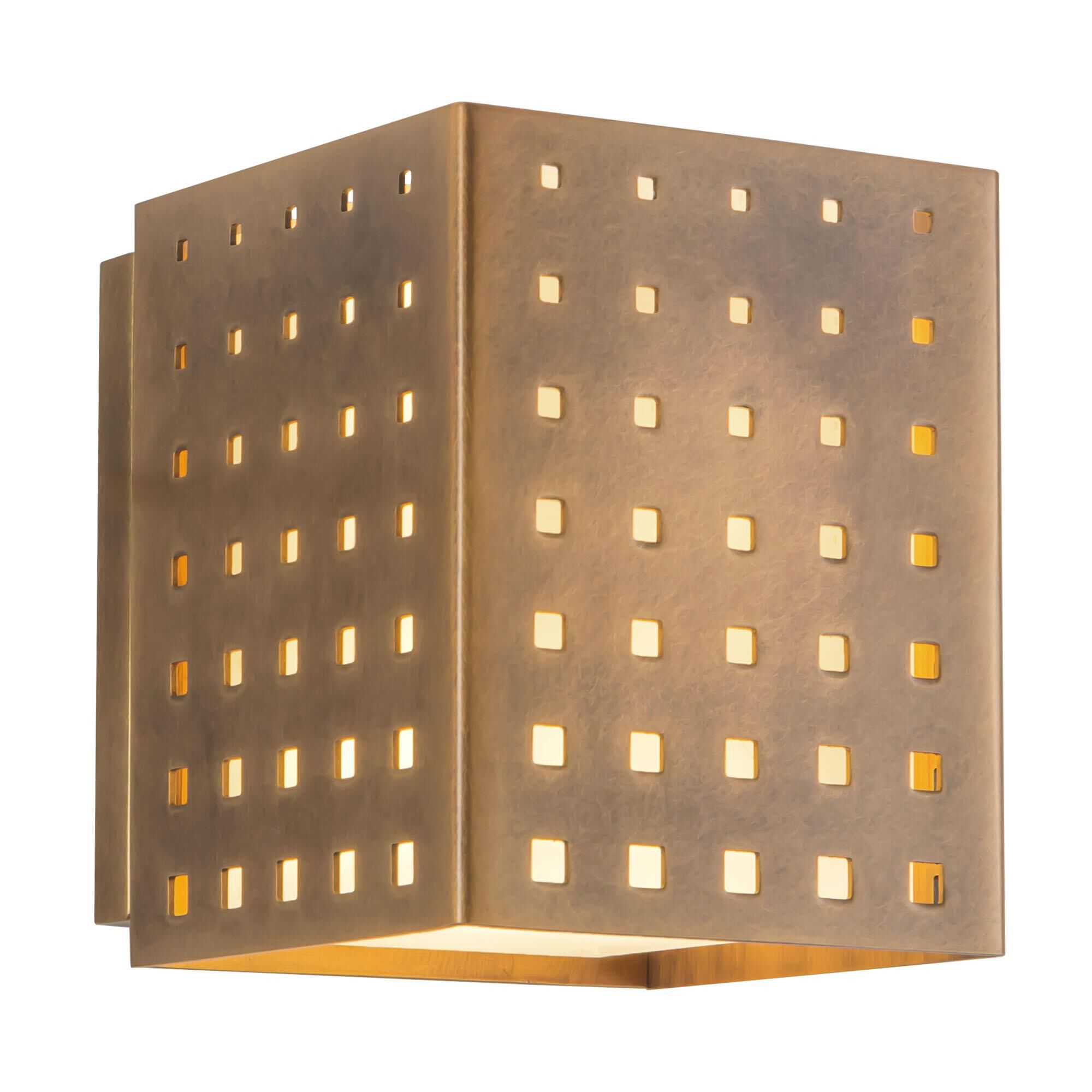 Peyton Fox Astoria Wall Sconce by Kuzco Lighting