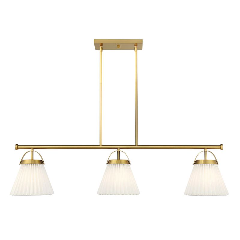 39 Inch Linear Suspension Light by Meridian Lighting