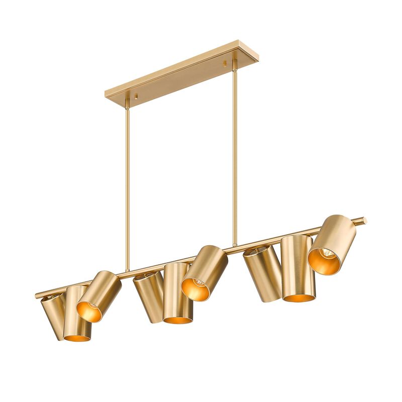 Lumina 55 Inch Linear Chandelier by Z-Lite