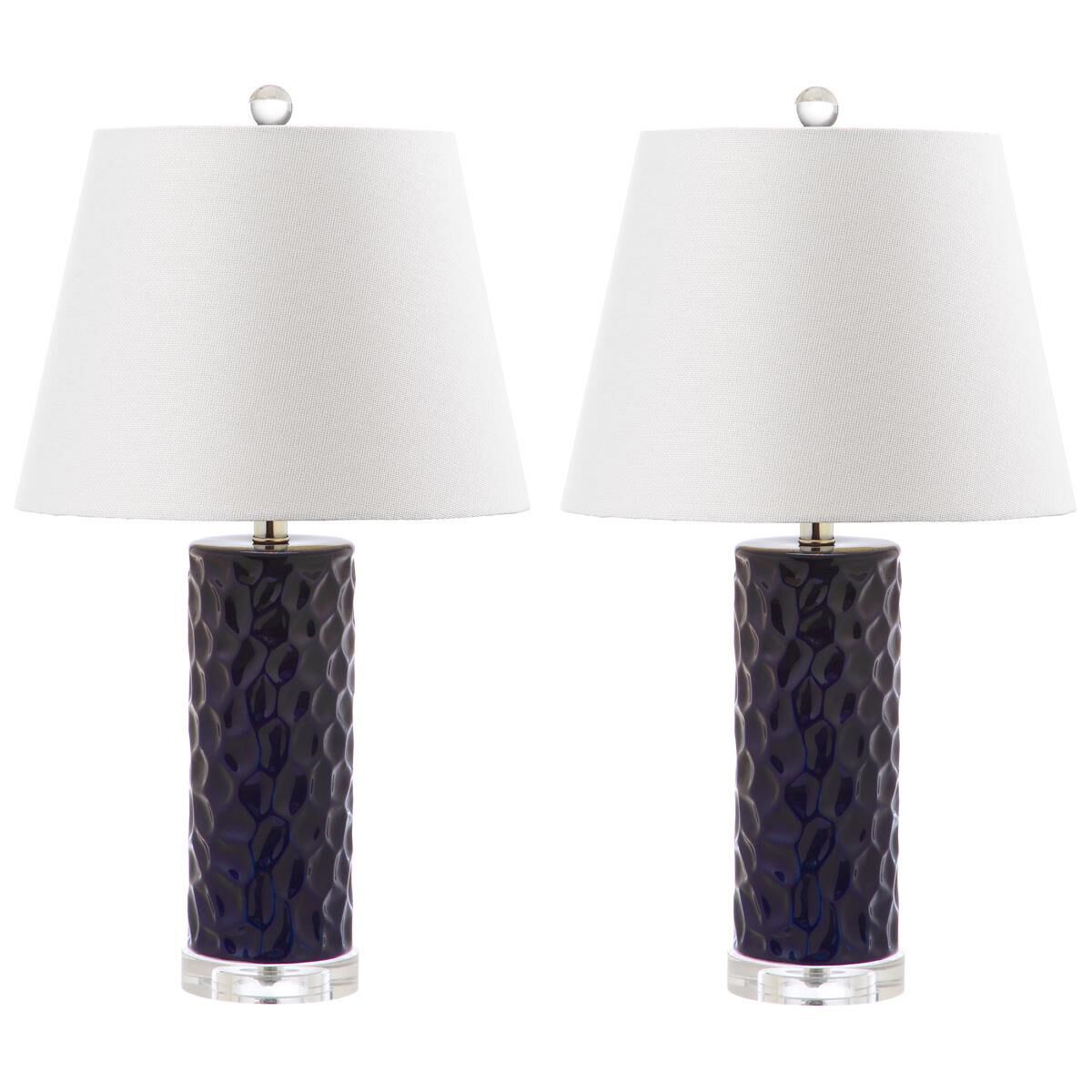 Shown in Navy finish and Cotton shade