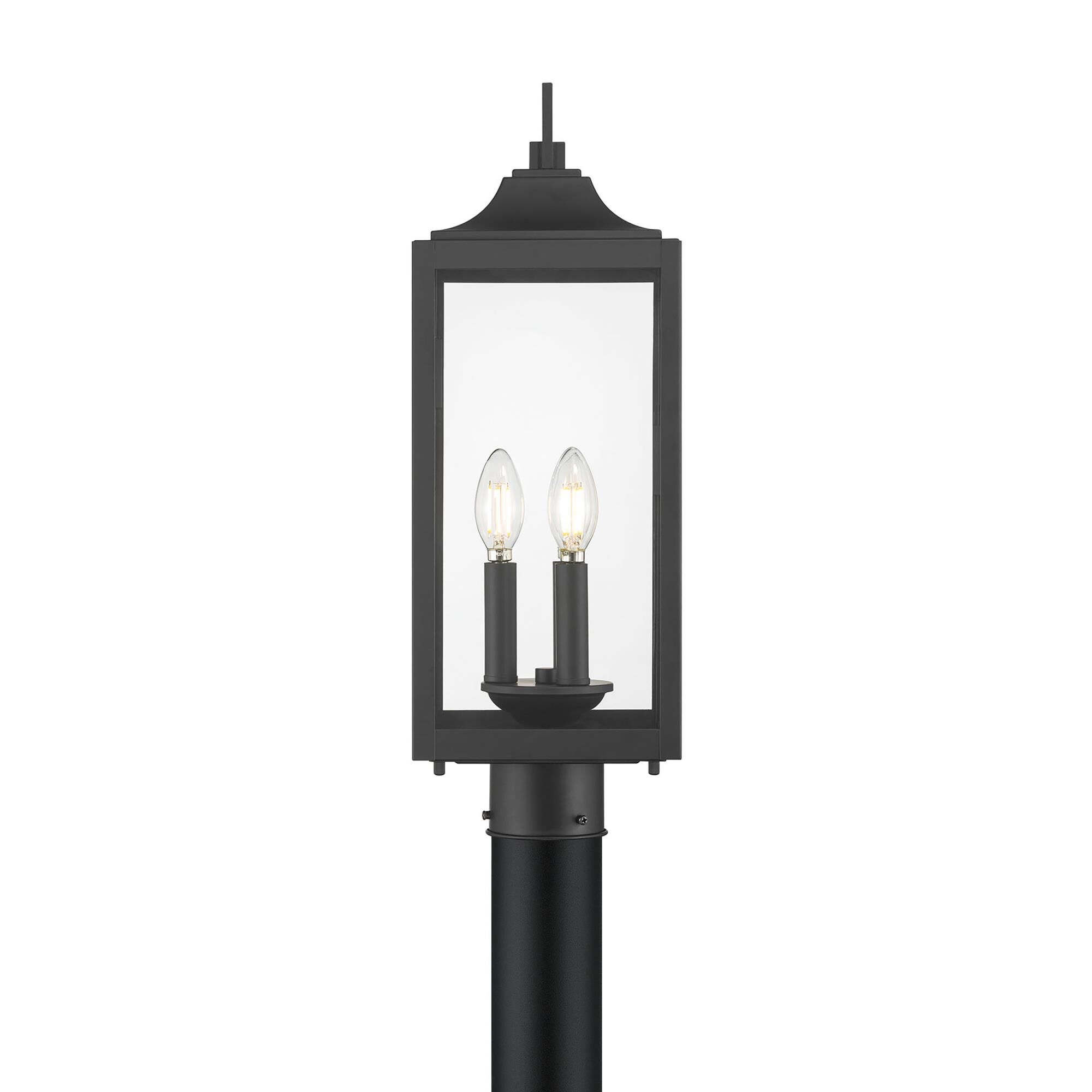 Halston 21 Inch Outdoor Post Lamp by Millennium Lighting