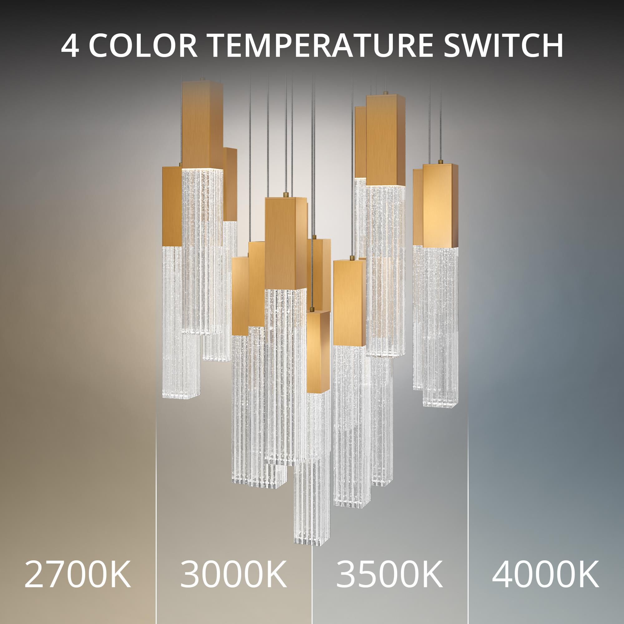 Cinema 23 Inch Multi Light Pendant by Modern Forms