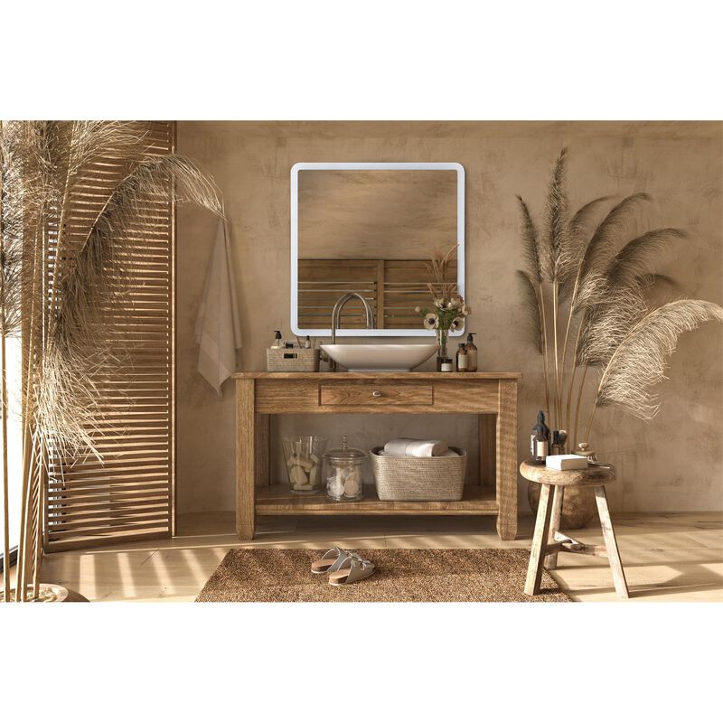 Chassis,LED Mirrors 36 Inch LED Lighted Mirror by Craftmade