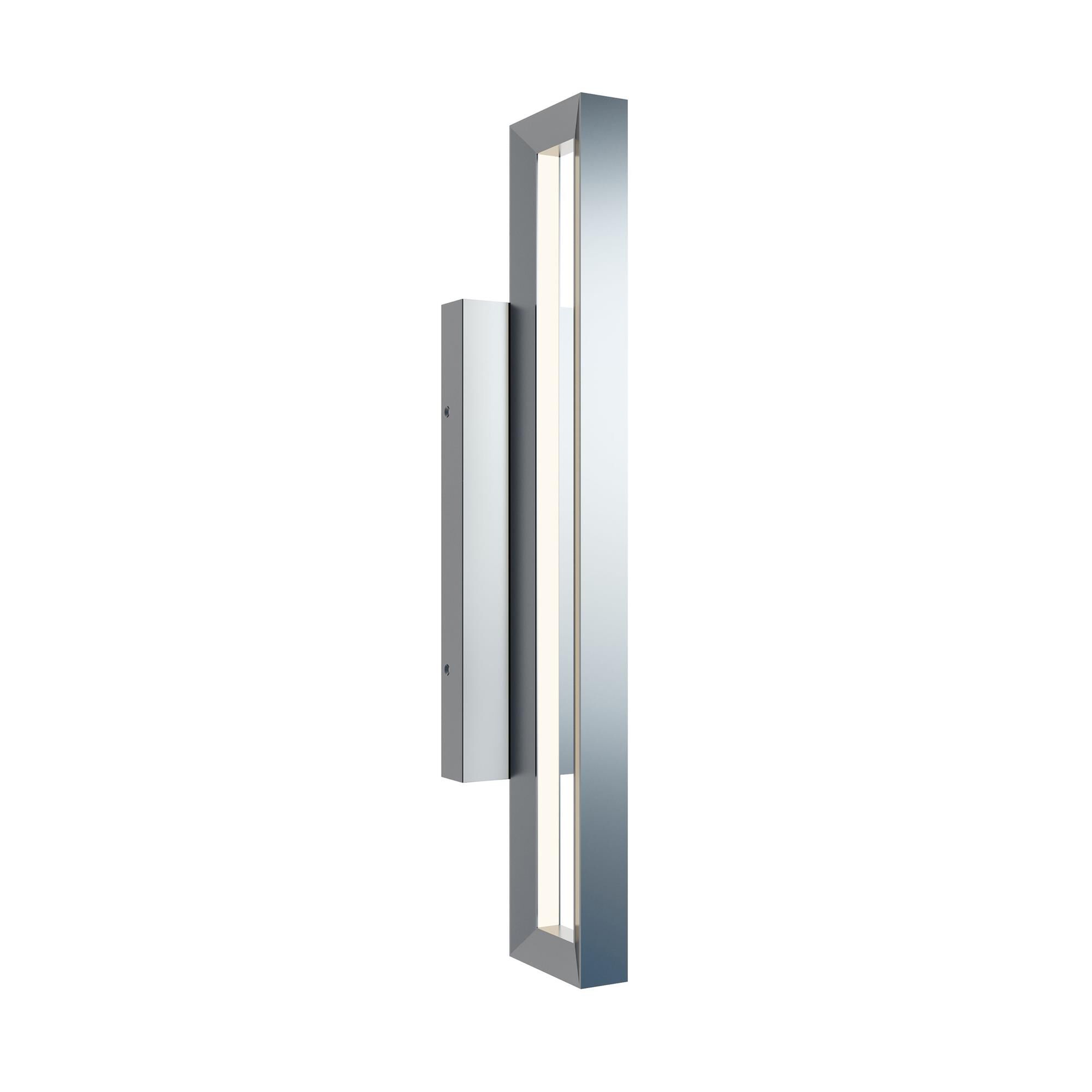 Shown in Painted Nickel finish and White Acrylic shade