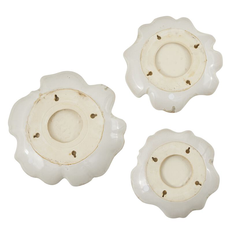 Selene Alternative Wall Art Set of 3 by Uttermost