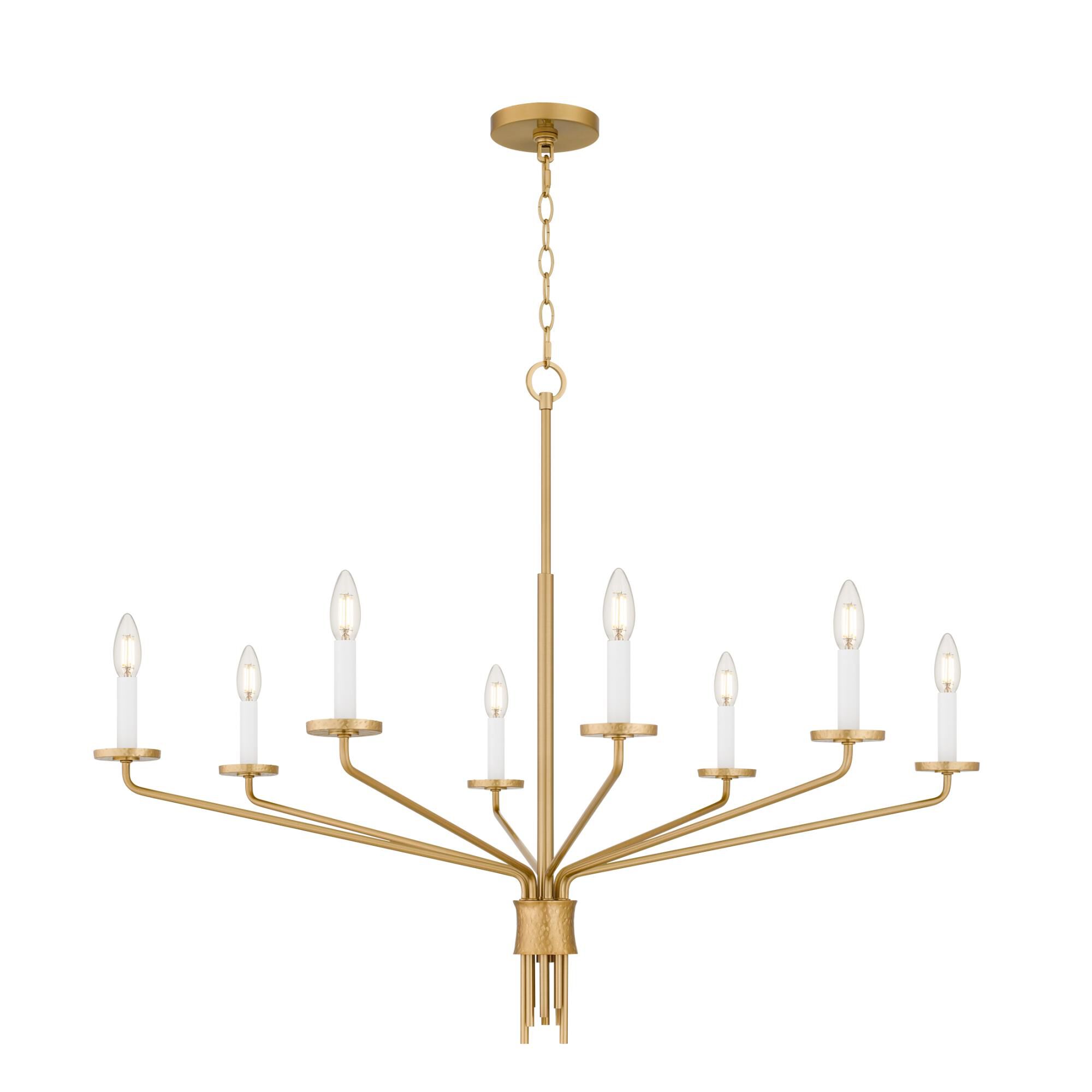 Alexander 40 Inch Chandelier by Quoizel