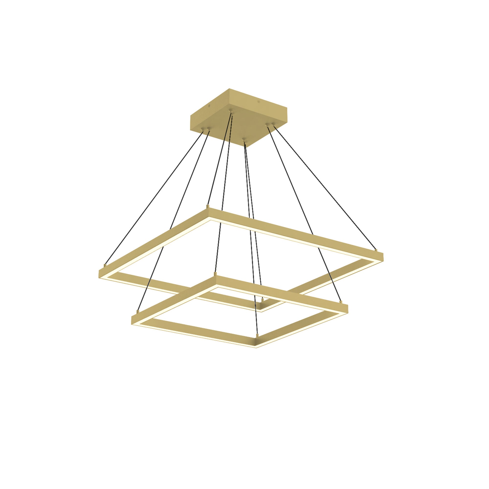 Shown in Brushed Gold finish