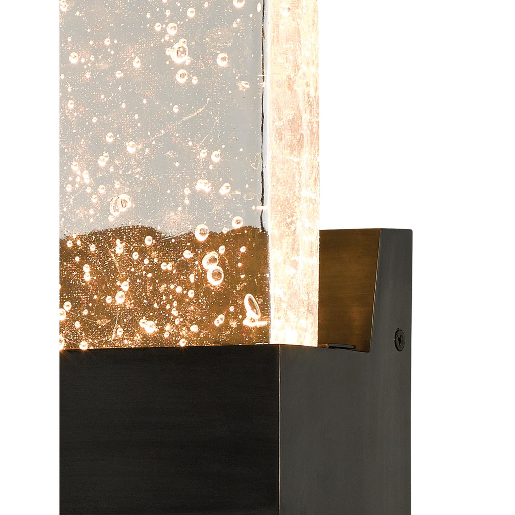 Shown in Oil Rubbed Bronze finish