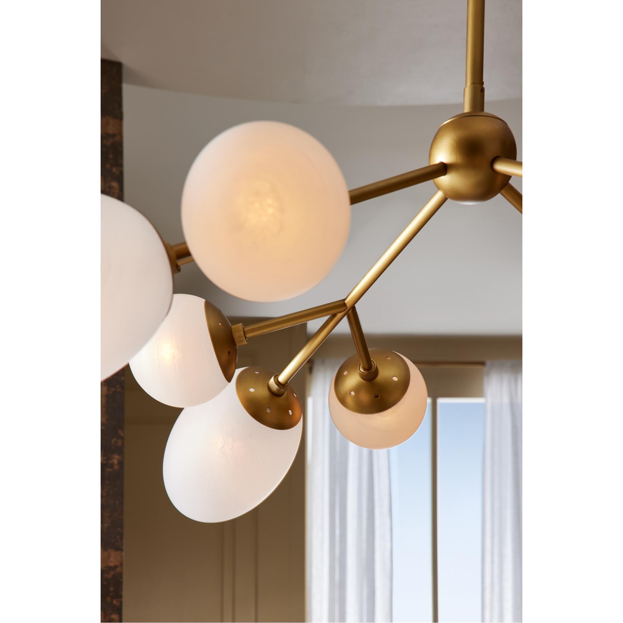 Panella 41 Inch 12 Light Chandelier by Arteriors Home