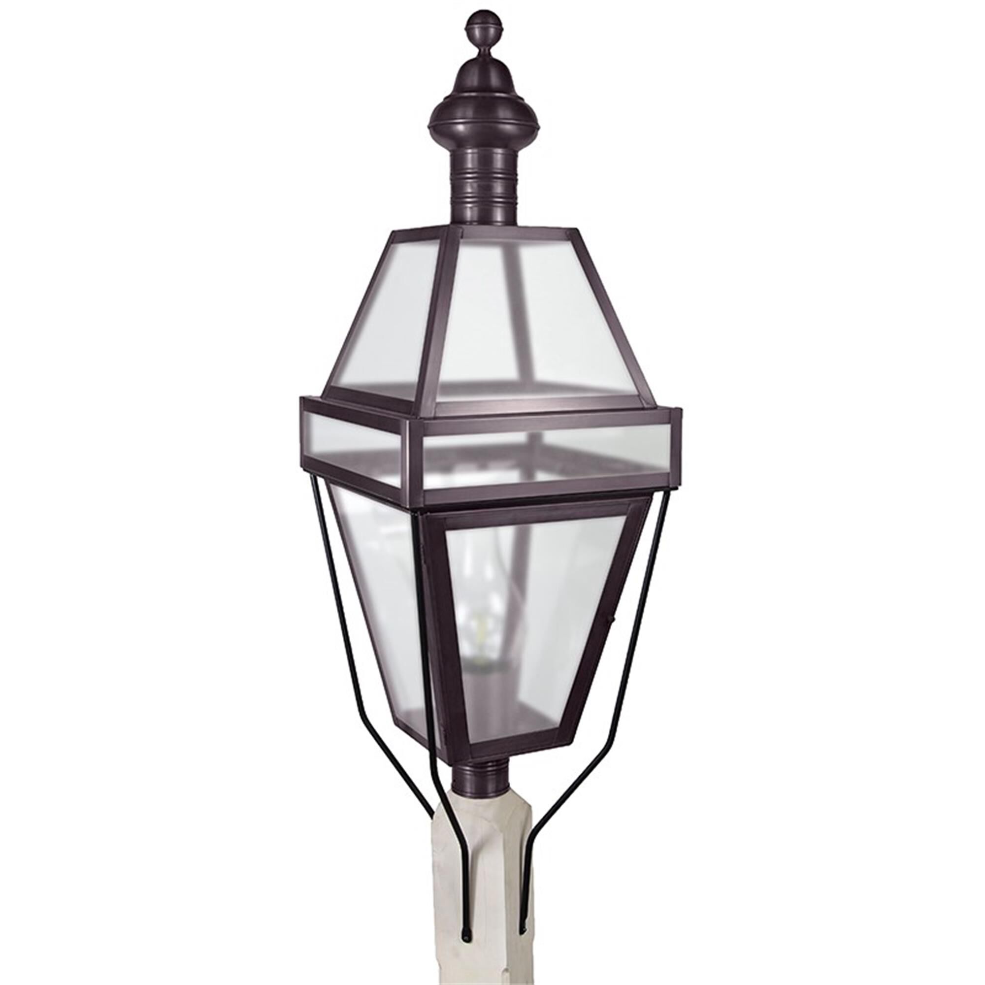 Boston 43 Inch 1 Light Outdoor Post Lamp,
