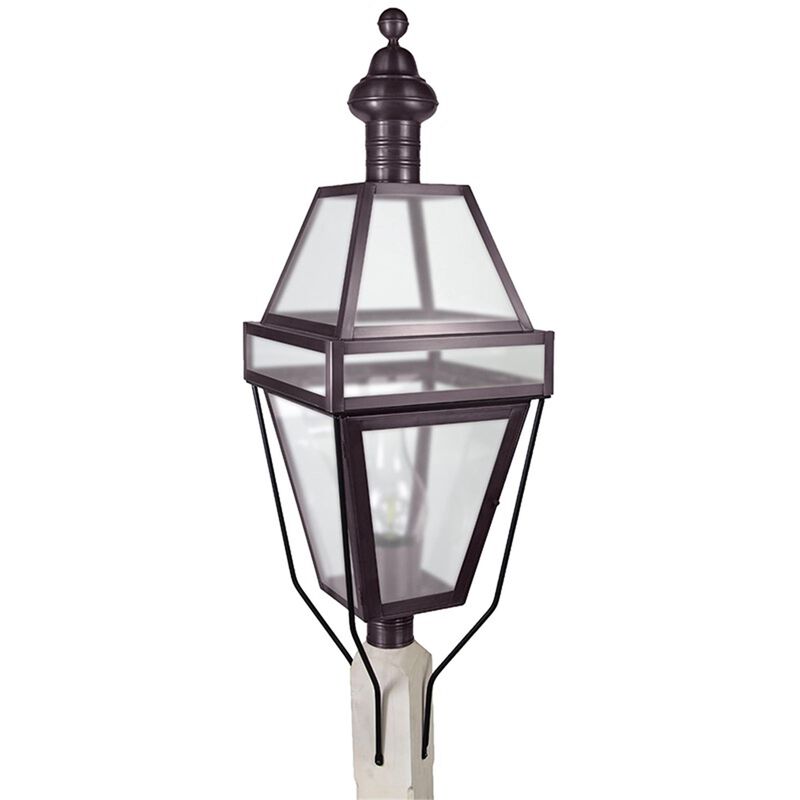Boston 43 Inch 1 Light Outdoor Post Lamp by Northeast Lantern