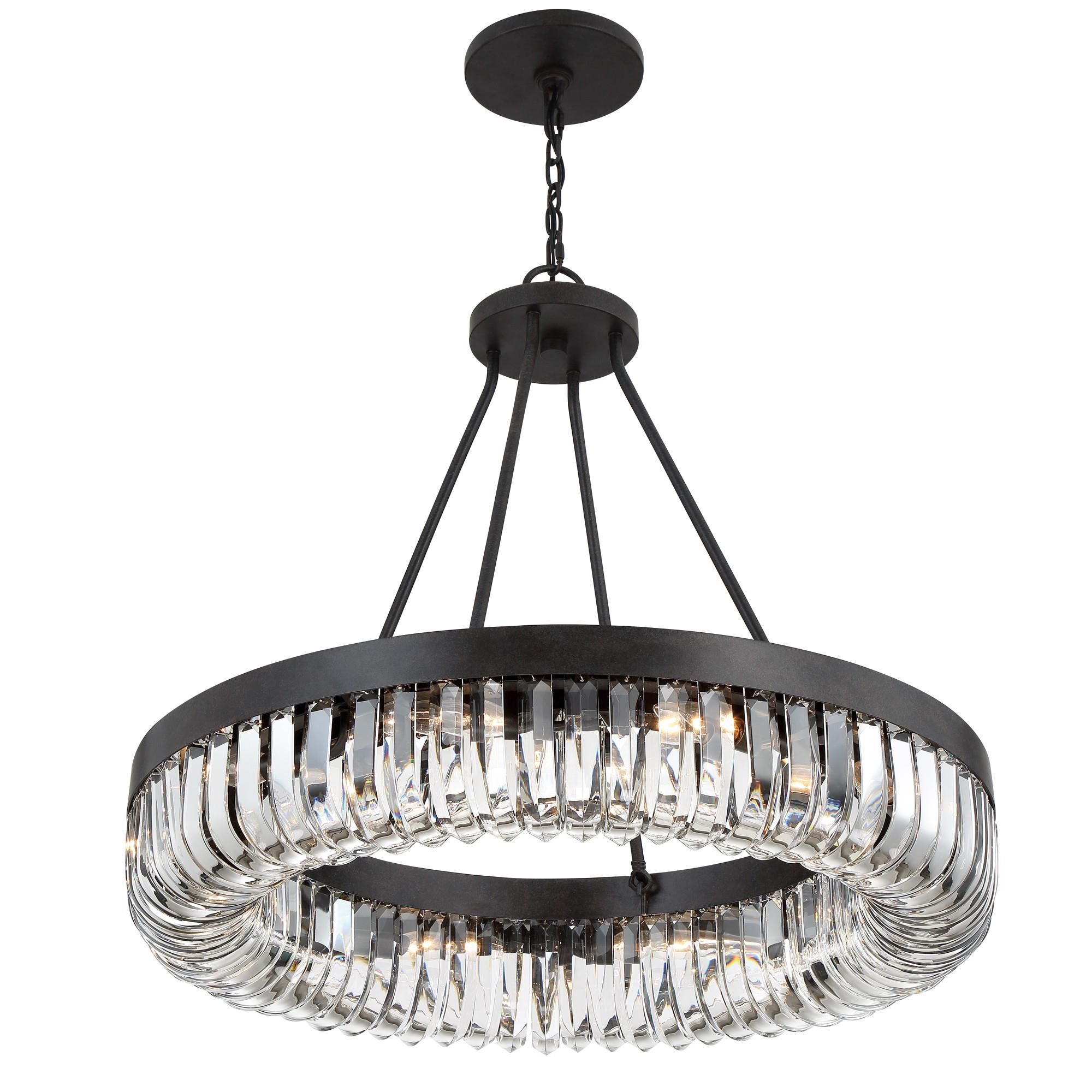 Alister 28 Inch Chandelier by Crystorama